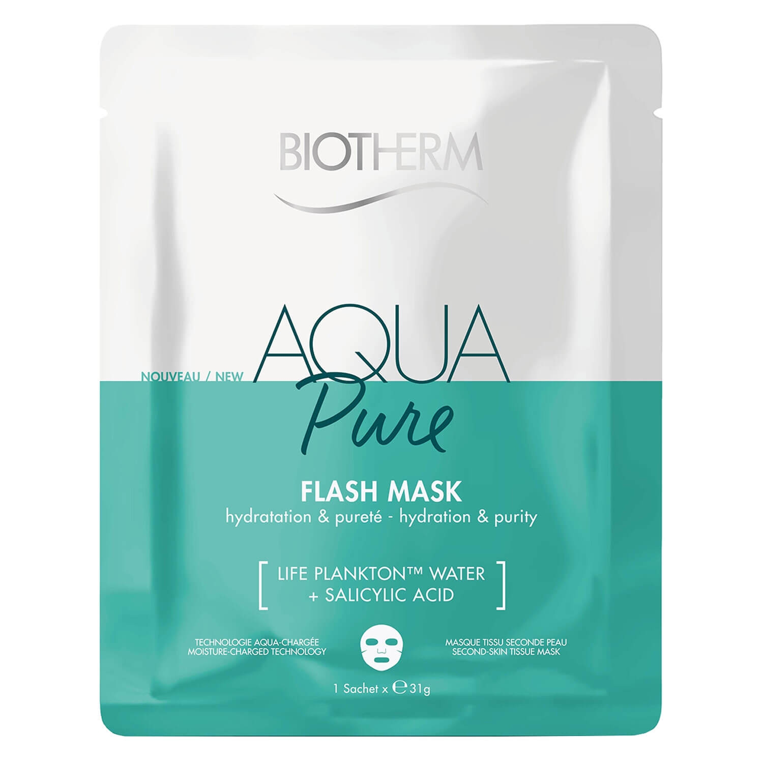 Produktbild von Biotherm Aqua - Pure Flash Mask
