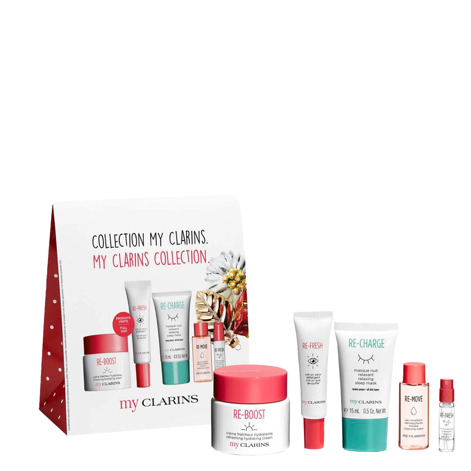 Product image from myCLARINS - My Clarins Routine Kit