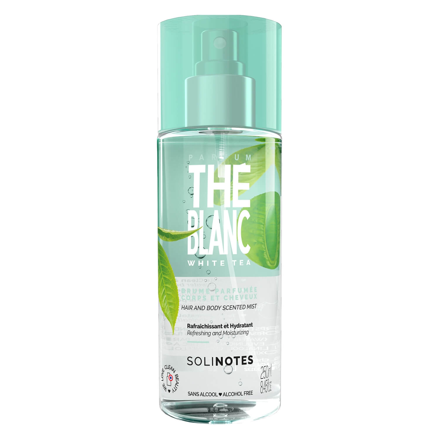 Product image from Solinotes - Hair & Body Mist Thé Blanc