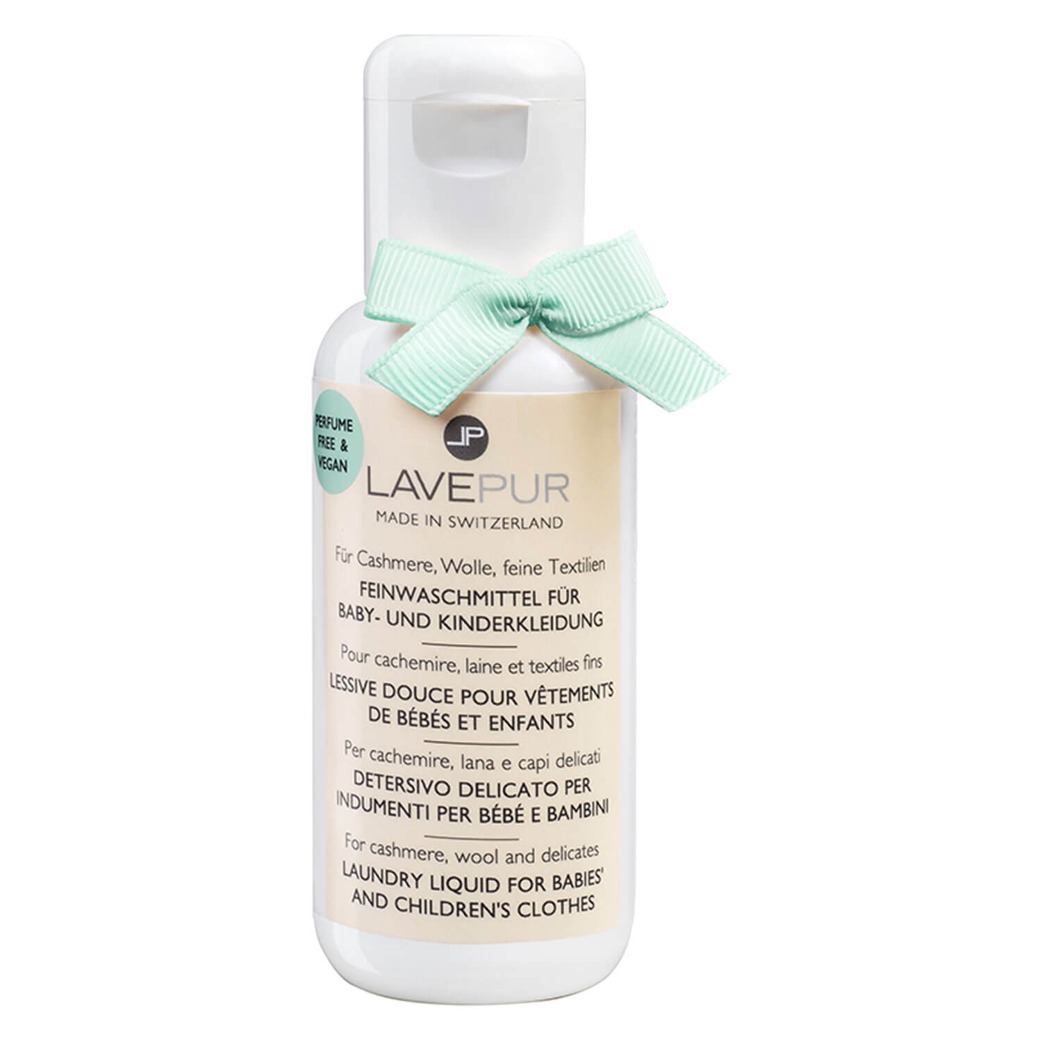 Produktbild von LAVEPUR - Parfümfreies Feinwaschmittel Für Baby- & Kinderkleidung
