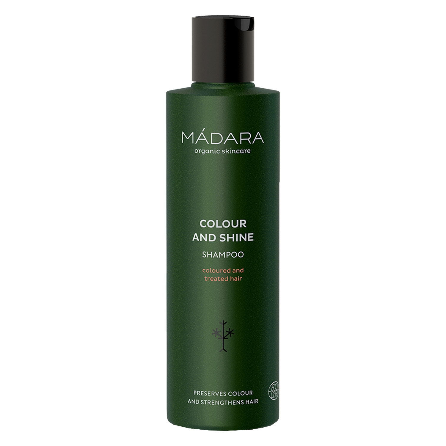 Produktbild von MÁDARA Hair Care - Colour and Shine Shampoo