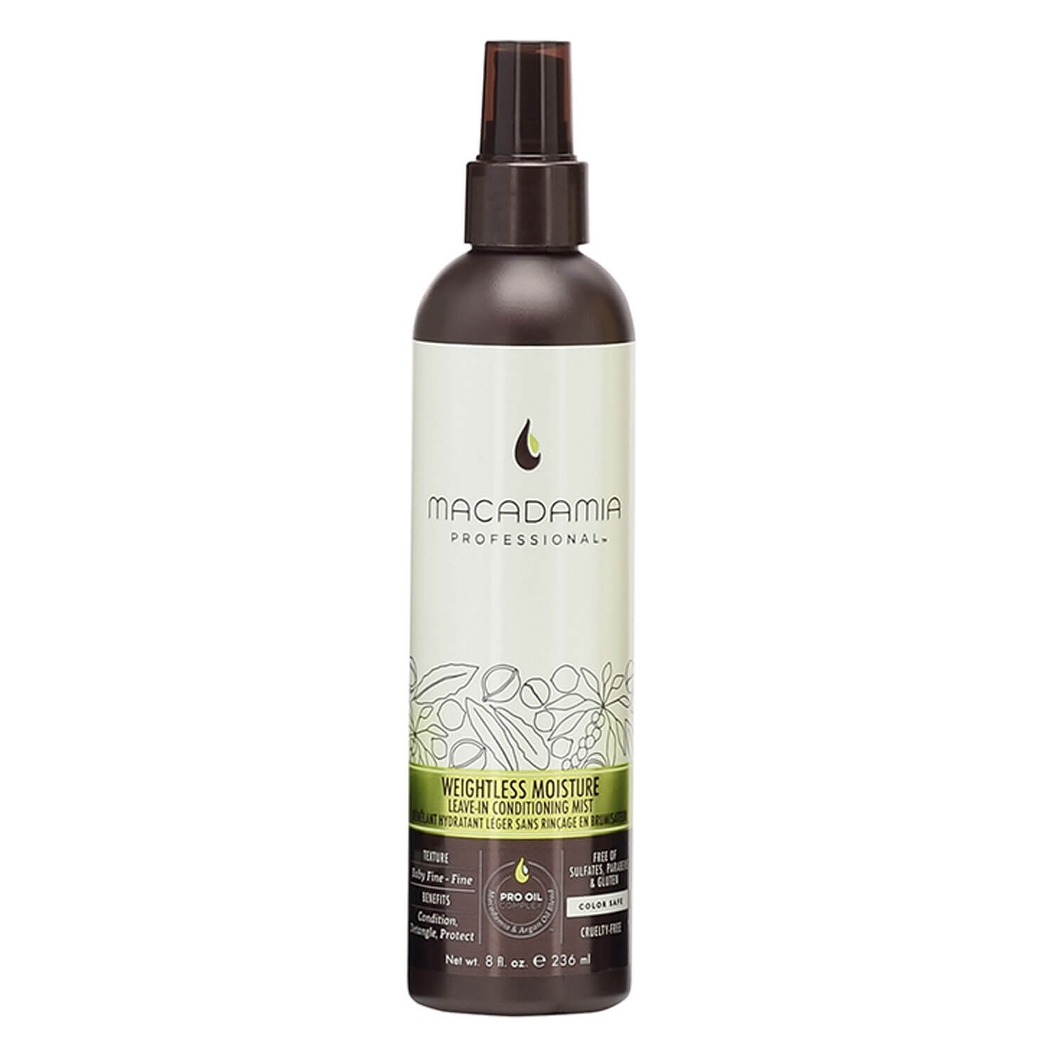 Product image from Macadamia - Weightless Moisture Leave-in Conditioner