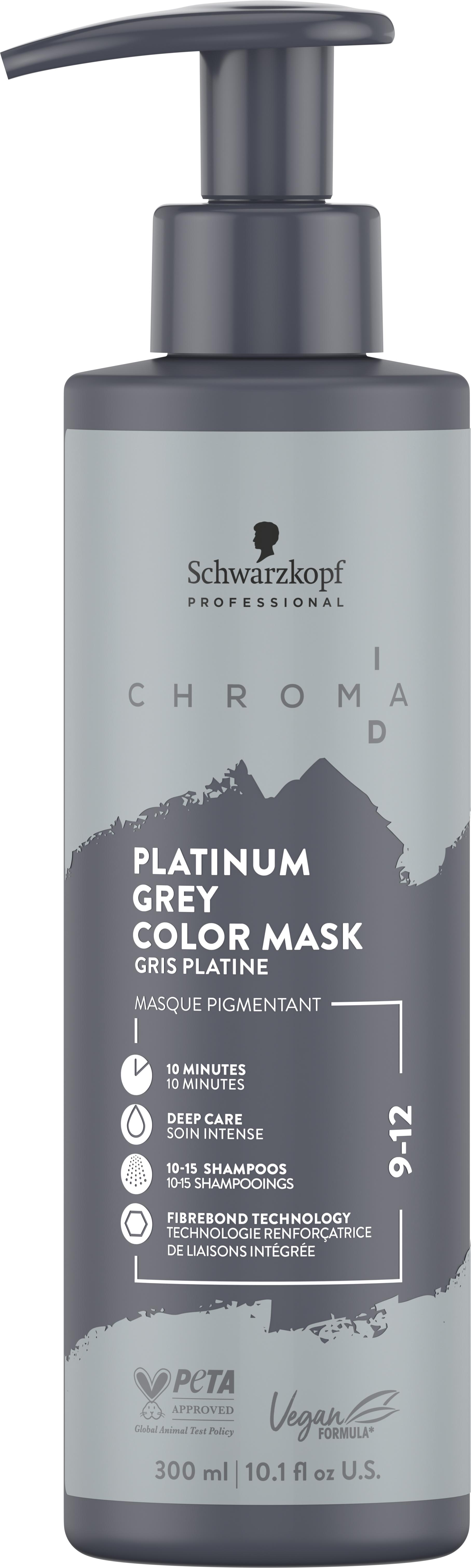 Chroma ID - Bonding Color Mask 9-12 Platinum Grey