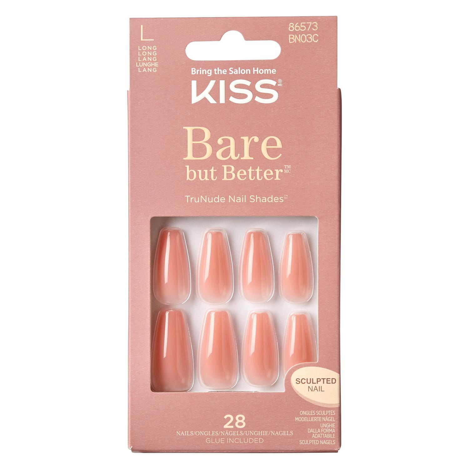 KISS Nails - Bare-But-Better Nails Nude Glow