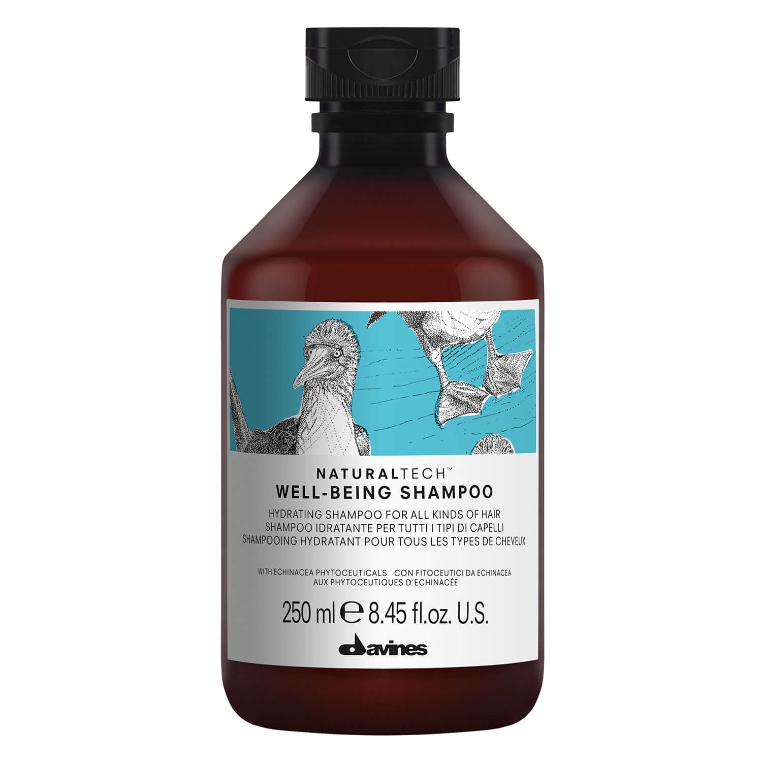 Product image from Naturaltech - Well Being Shampoo