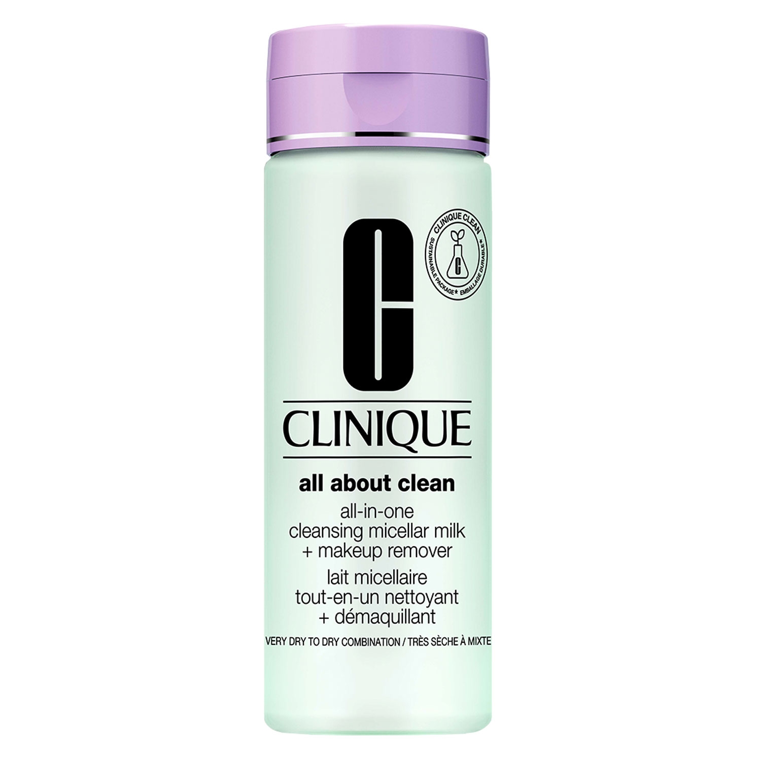 Product image from All About Clean - All-in-One Micellar Milk + Makeup Remover 1&2
