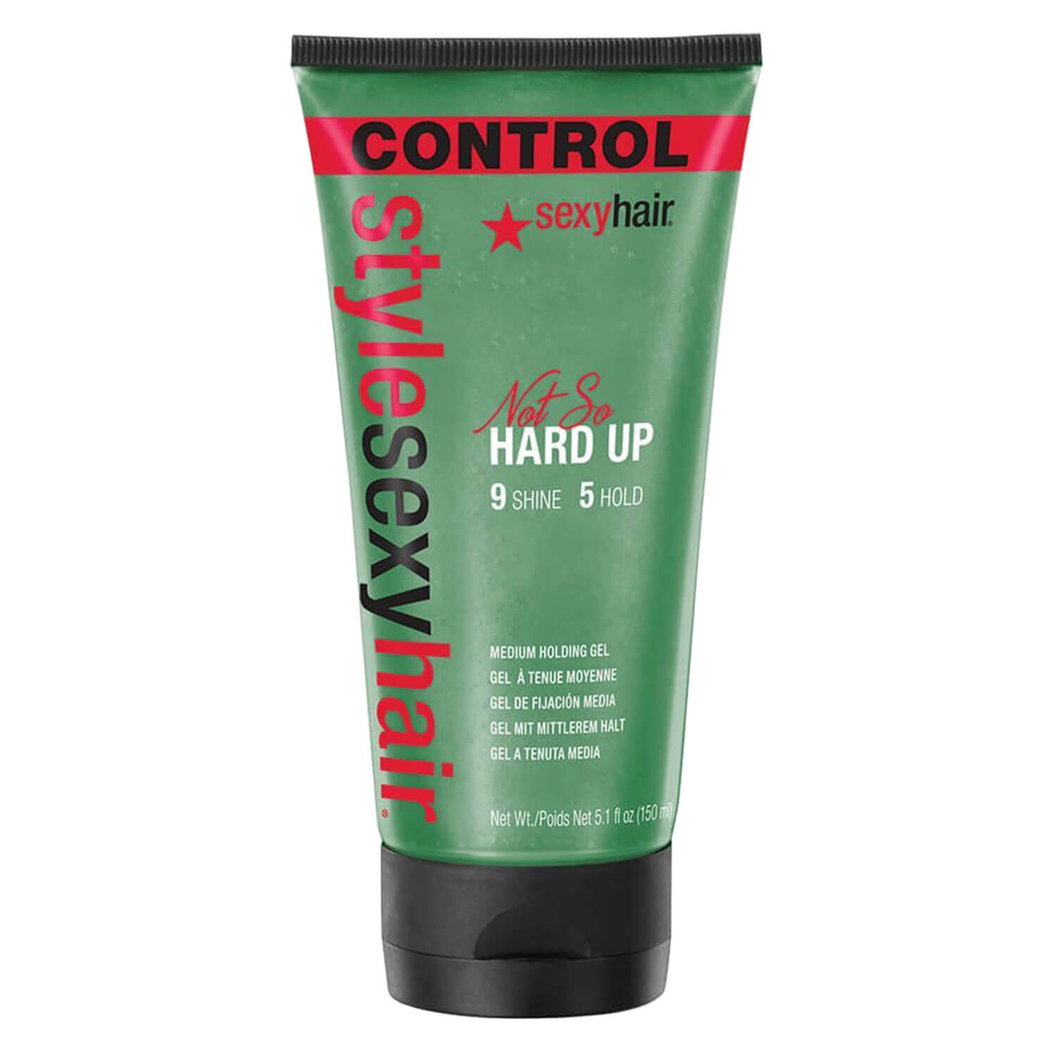 Product image from Style Sexy Hair - Not So Hard Up Medium Holding Gel