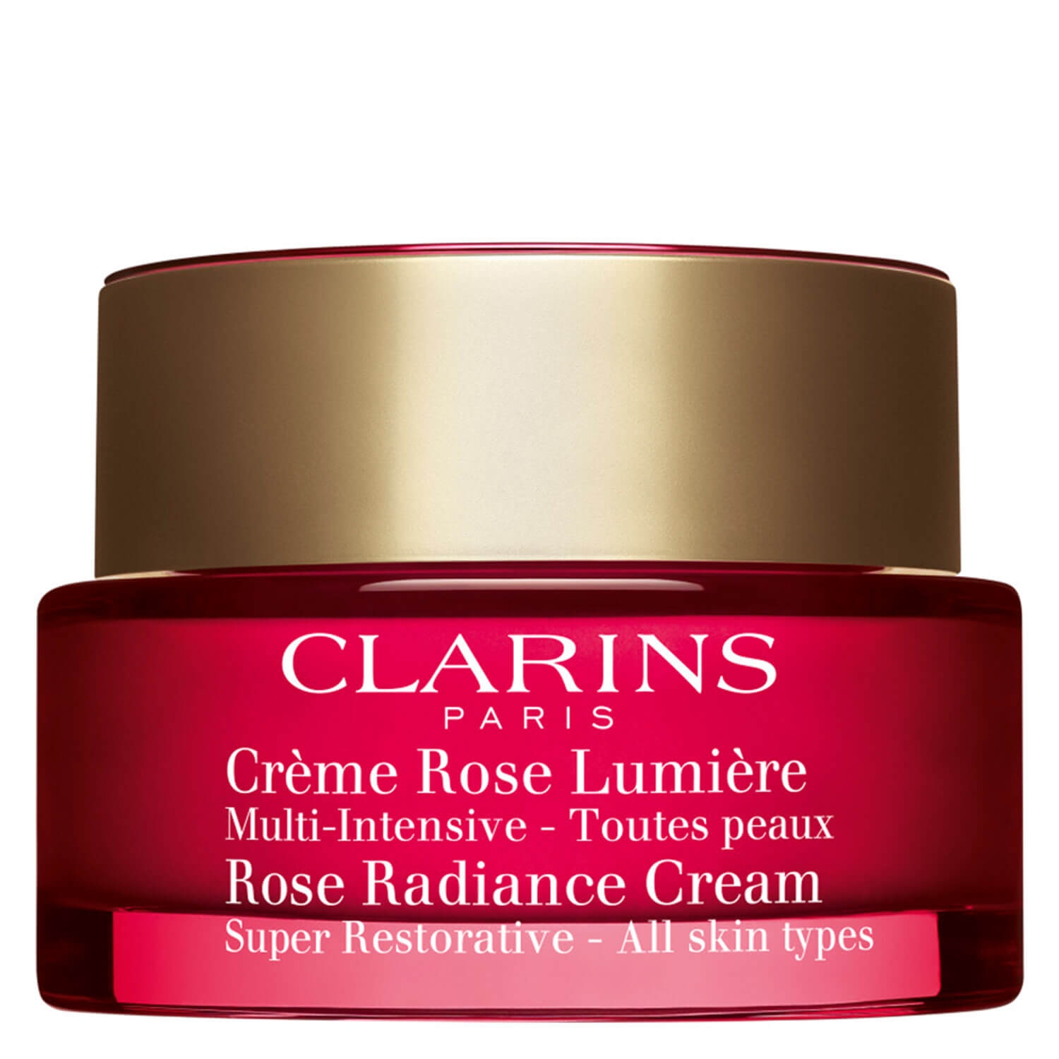 Product image from Clarins Skin - Crème Rose Lumière Multi-Intensive