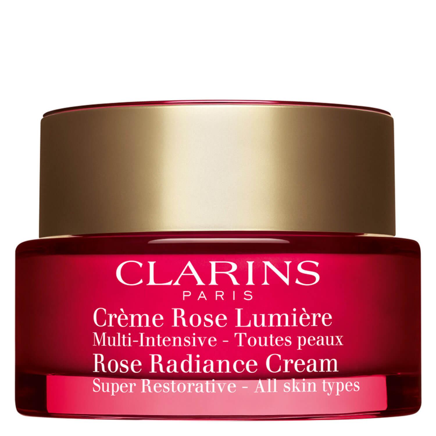 Clarins Skin - Crème Rose Lumière Multi-Intensive