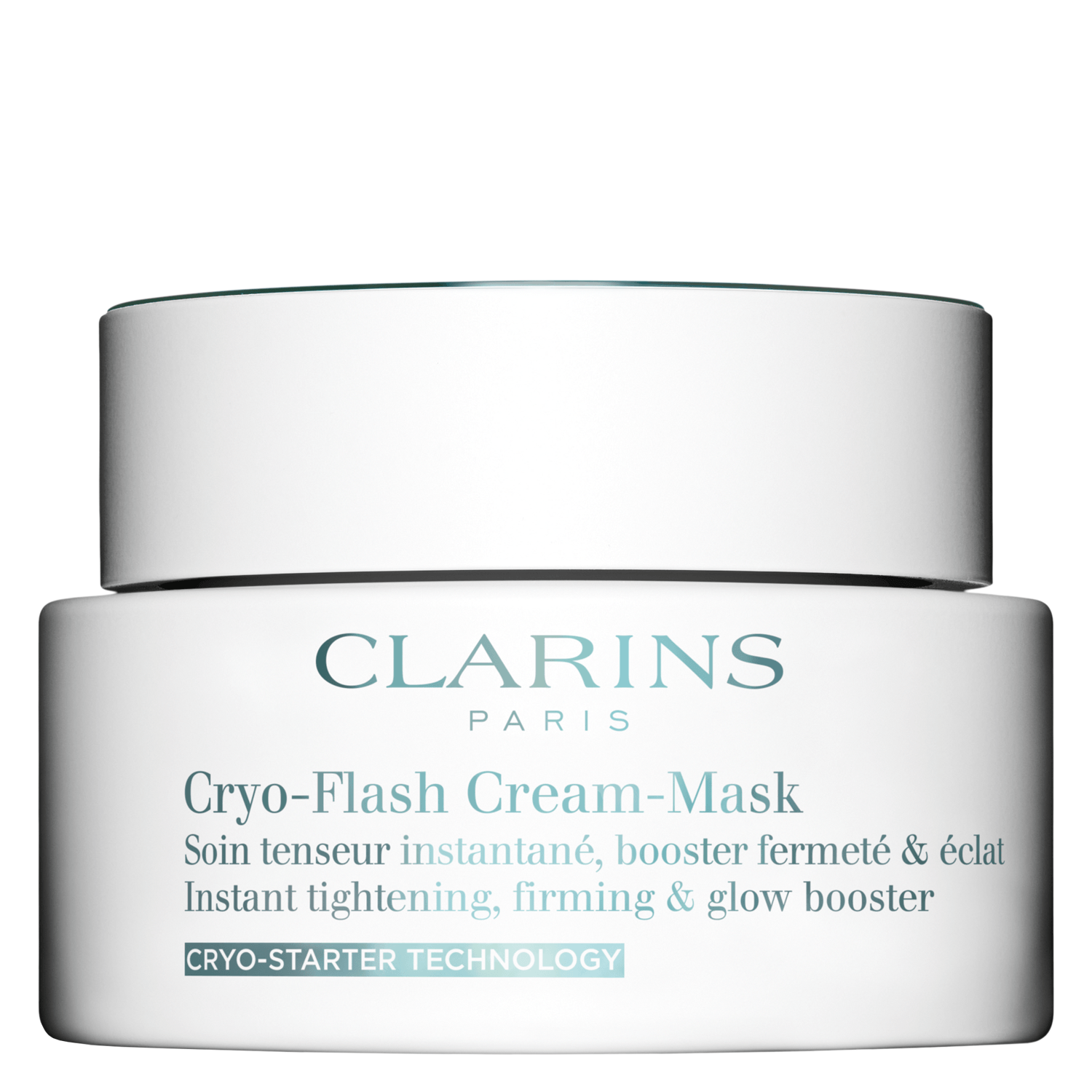 Product image from Clarins Skin - Cryo-Flash Cream-Mask
