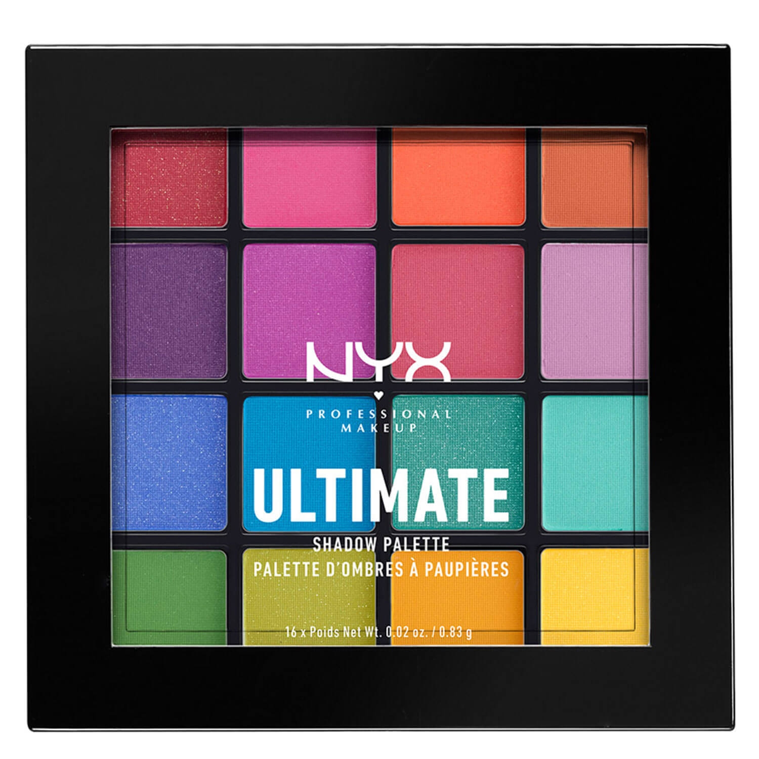 Product image from Ultimate - Shadow Palette Brights
