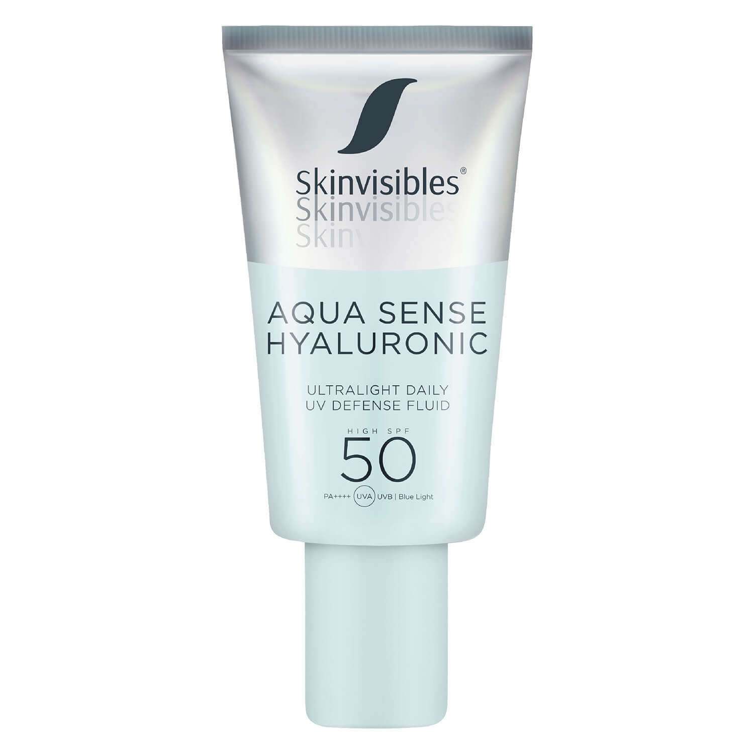 Image du produit de Skinvisibles - Aqua Sense Hyaluronic Fluid SPF 50