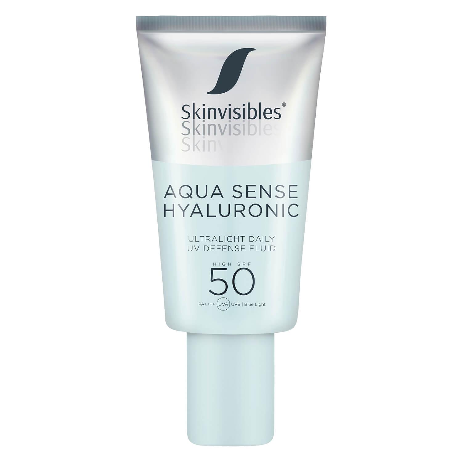 Skinvisibles - Aqua Sense Hyaluronic Fluid SPF 50