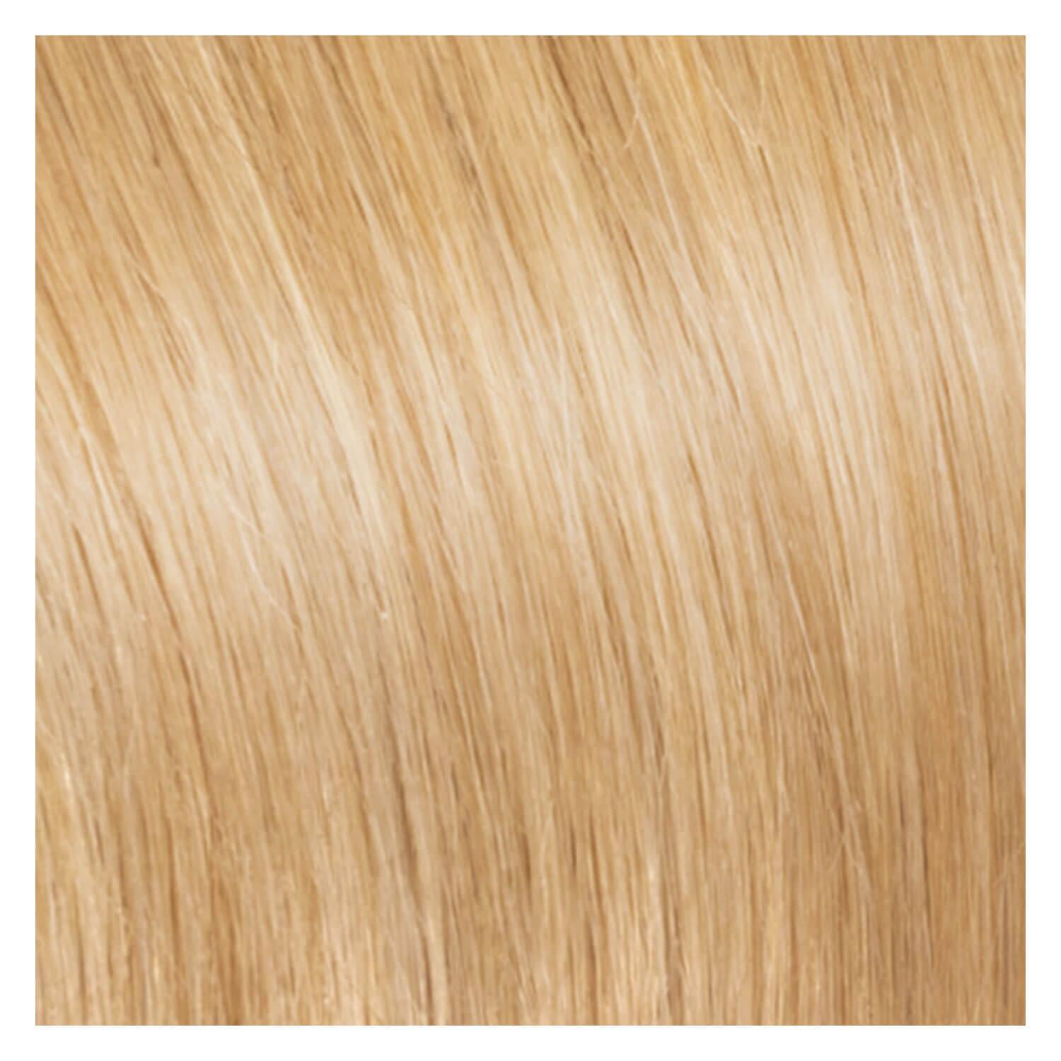 SHE Bonding-System Hair Extensions Straight - DB3 Goldblond 55/60cm