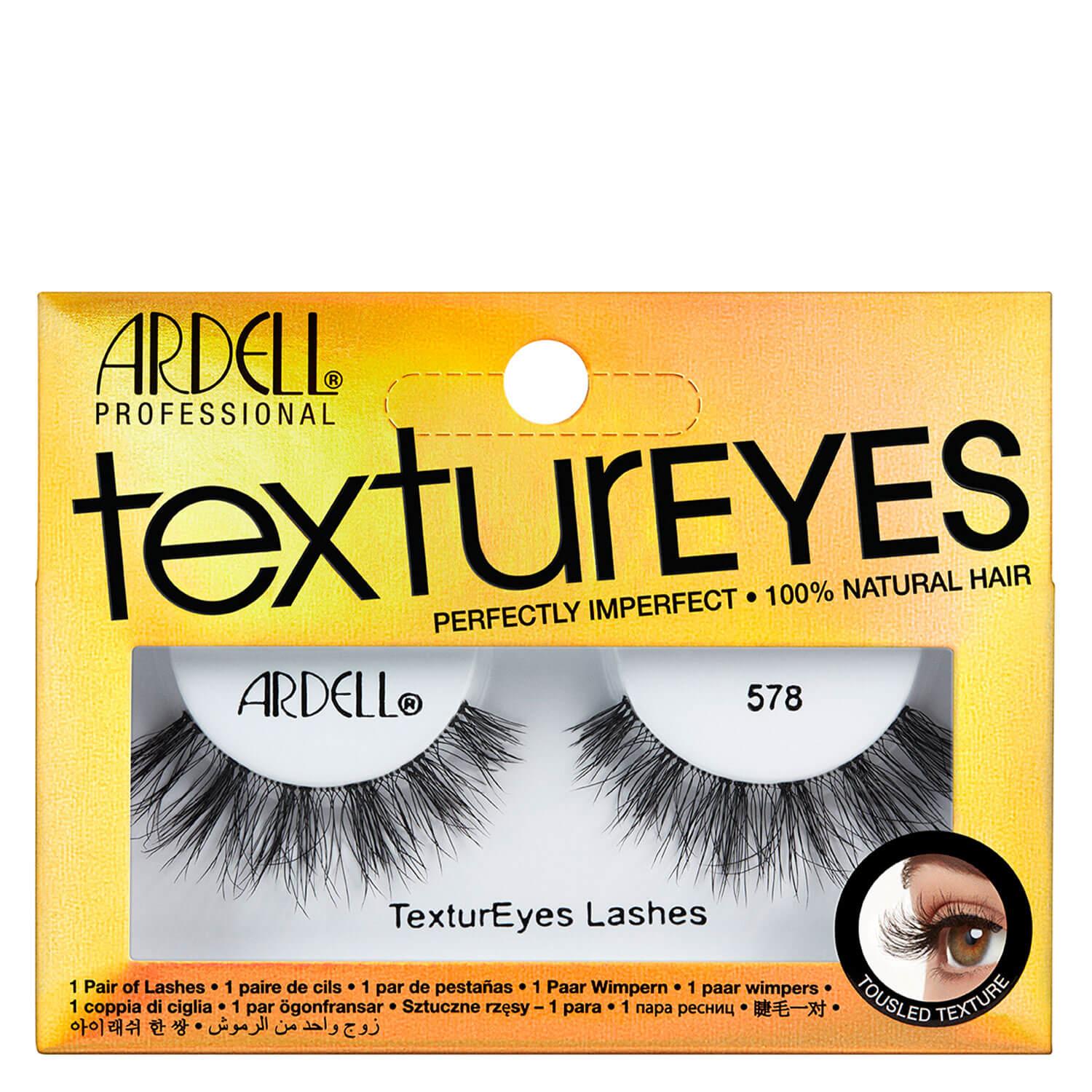 Ardell False Lashes - Texture Eyes 578