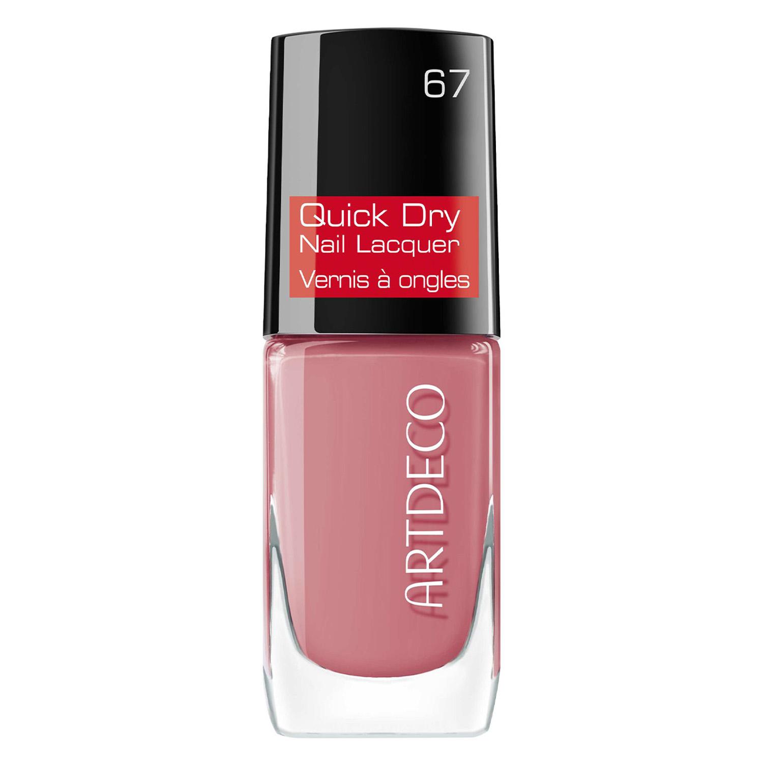 Quick Dry - Nail Lacquer Winter Blossom 67