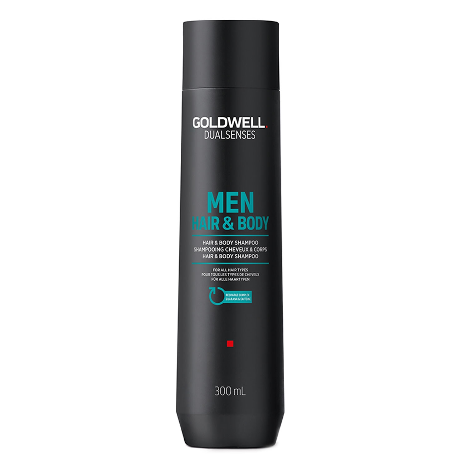 Produktbild von Dualsenses For Men - Hair & Body Shampoo