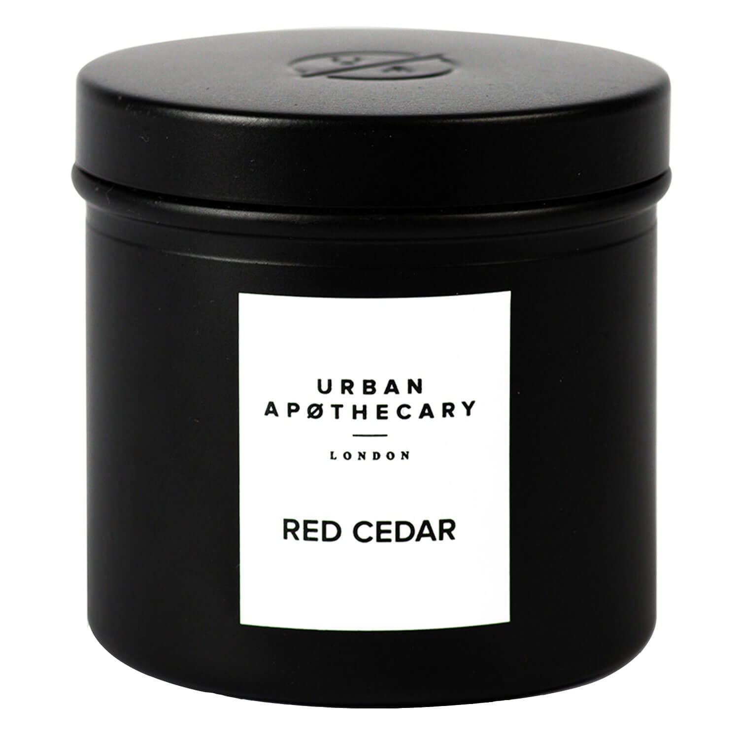 Product image from Urban Apothecary - Luxury Iron Travel Candle Red Cedar