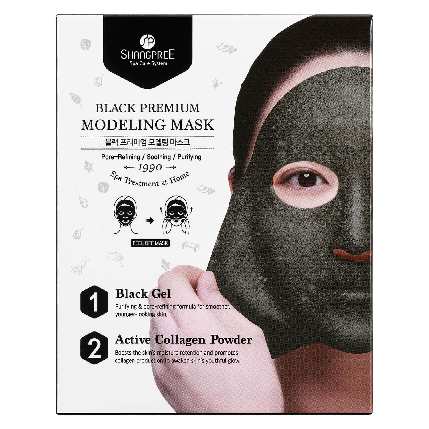 SHANGPREE - Black Premium Modeling Mask