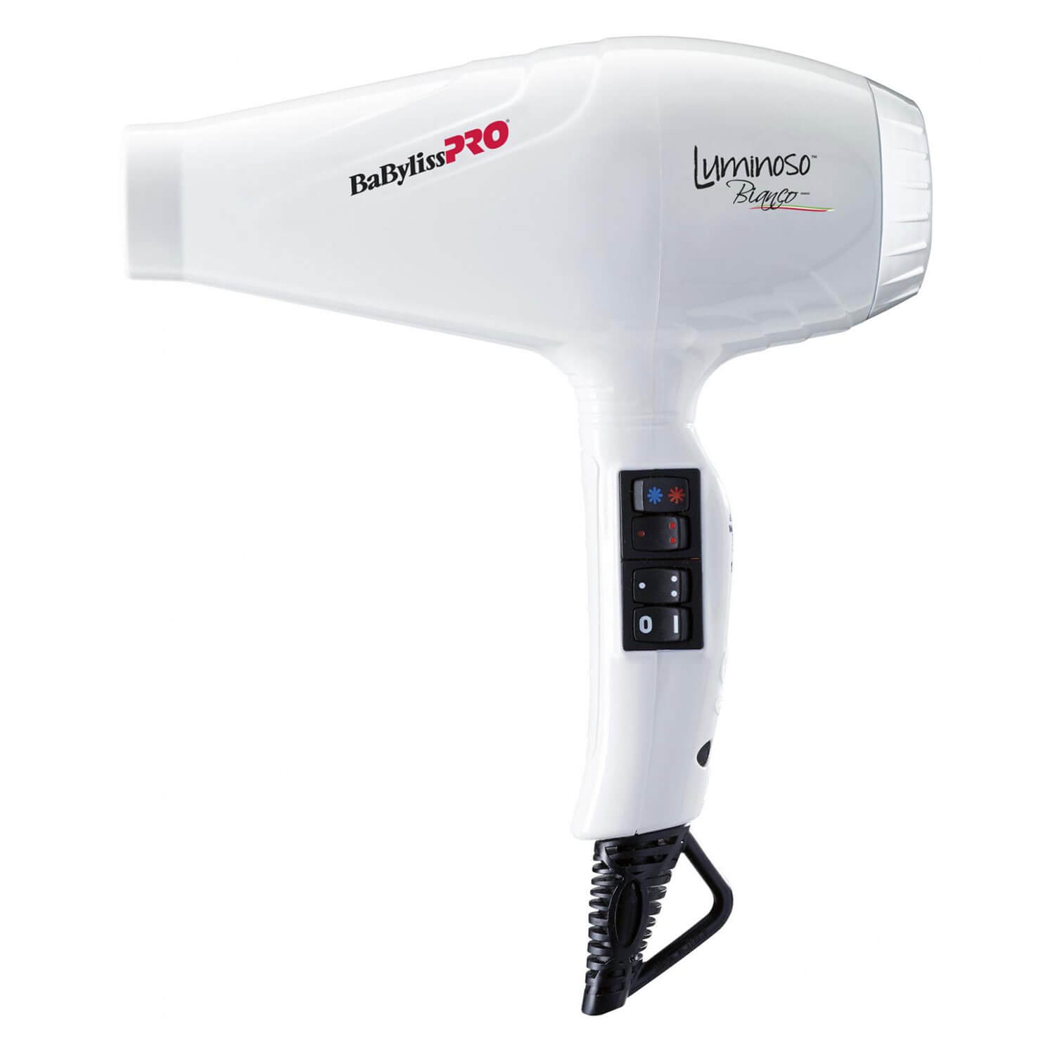 Product image from BaByliss Pro - Luminoso Bianco 2100 W Ionic BAB6350IE