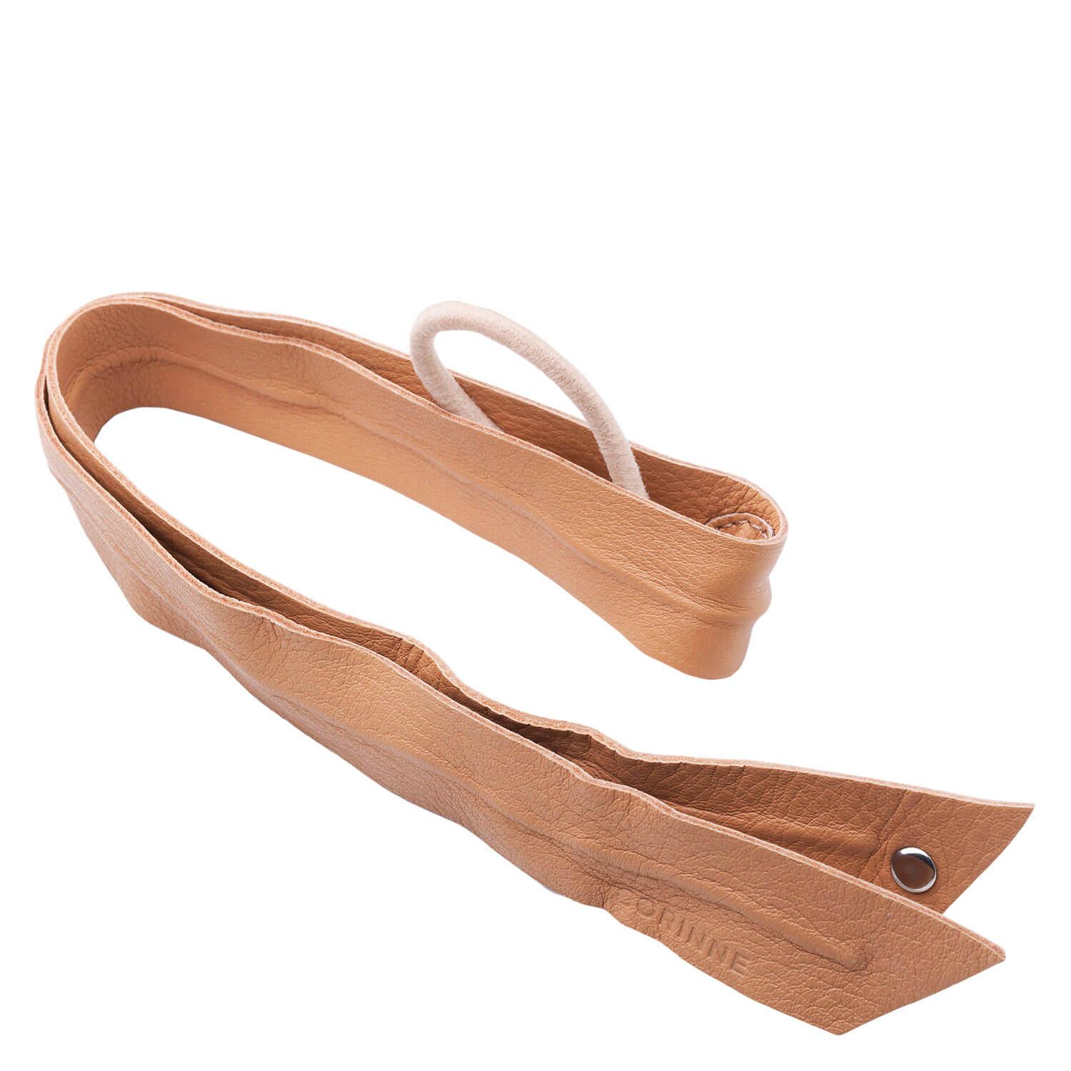 Corinne World - Leather Band Long Bendable Camel