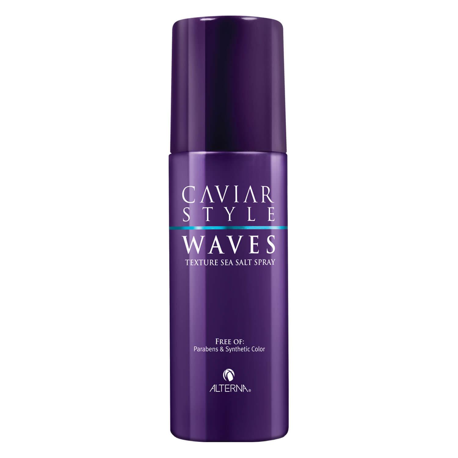 Caviar Style - Waves Texture Sea Salt Spray