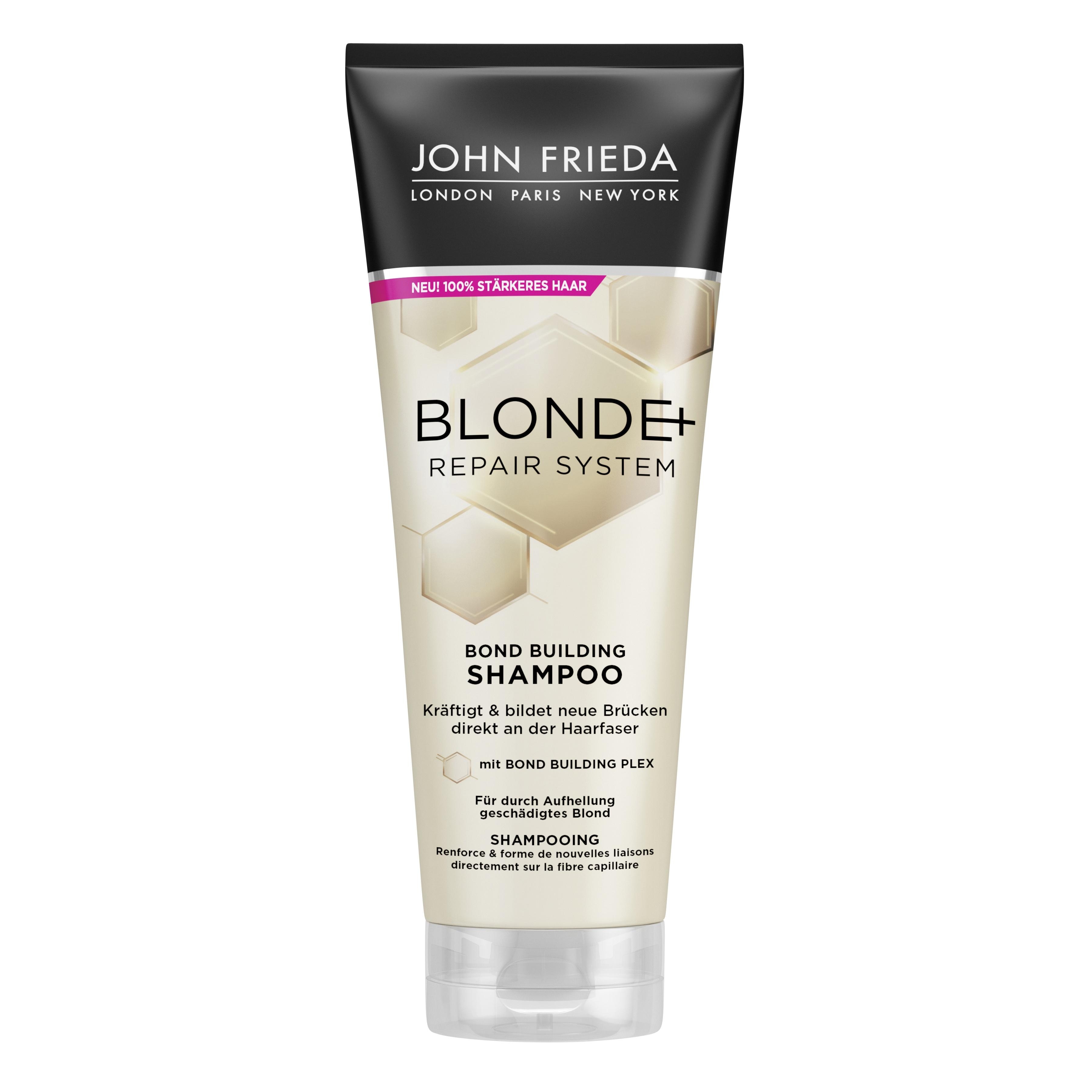 Product image from Blonde+ Repair System - Blonde+ Bond Builiding Shampoo