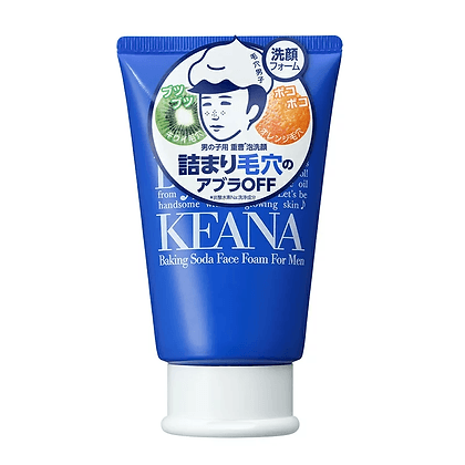Keana Nadeshiko - Baking Soda Foam Facewash for Men