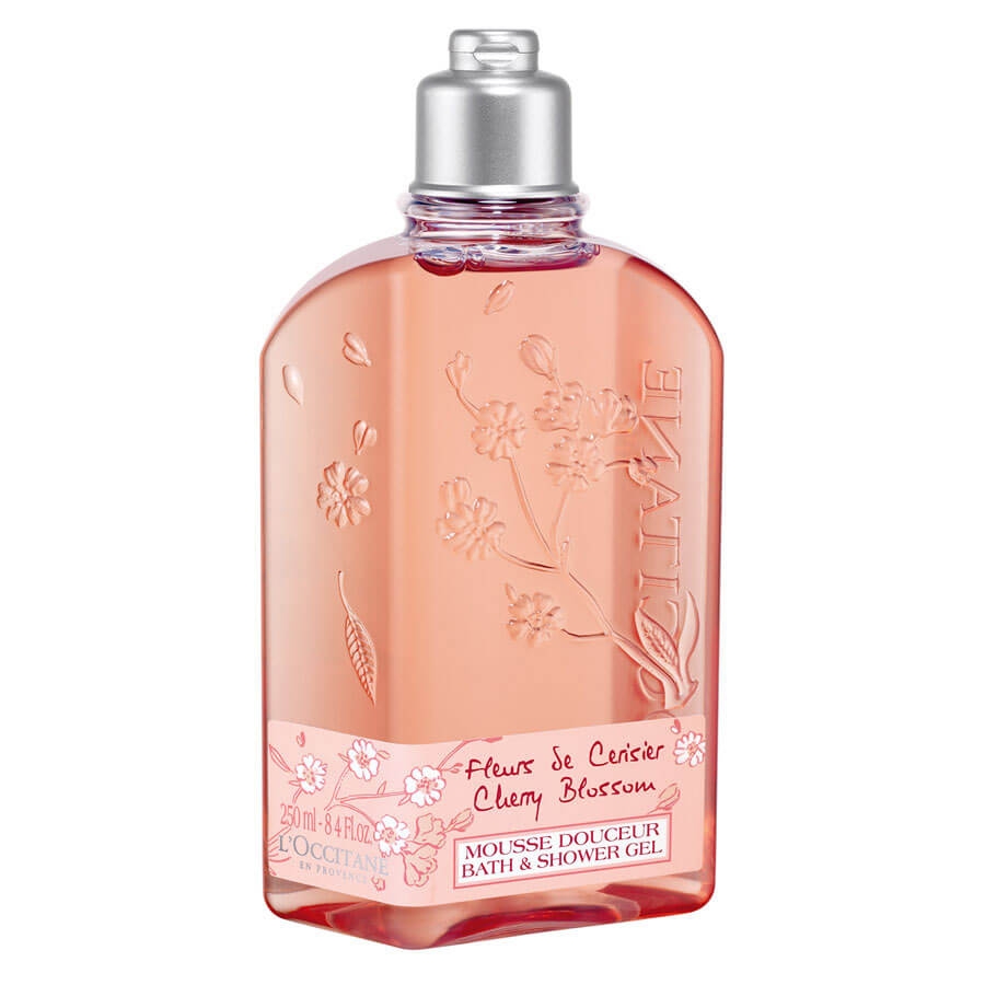 Product image from L'Occitane Body - Duschgel Kirschblüte