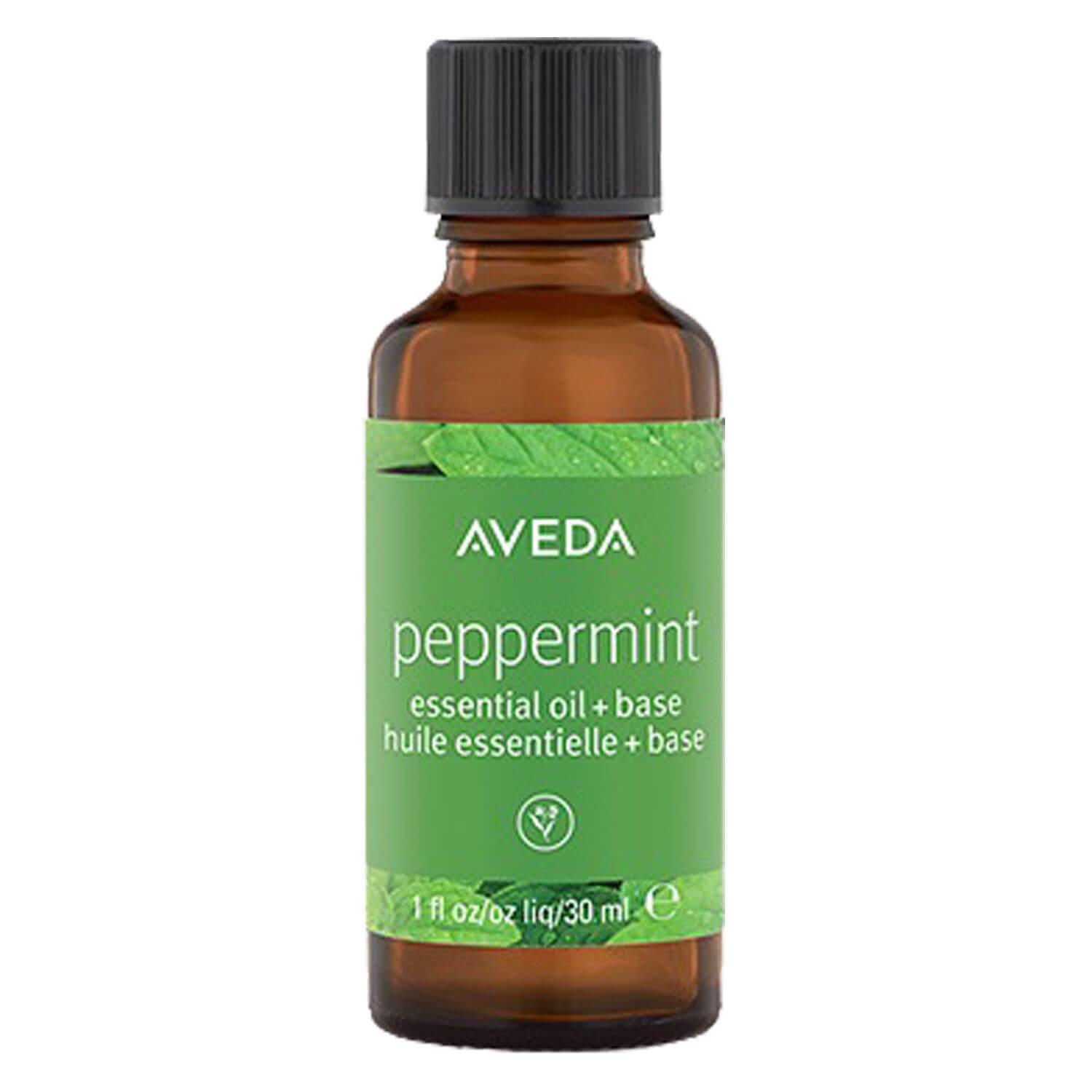 singular note - peppermint oil