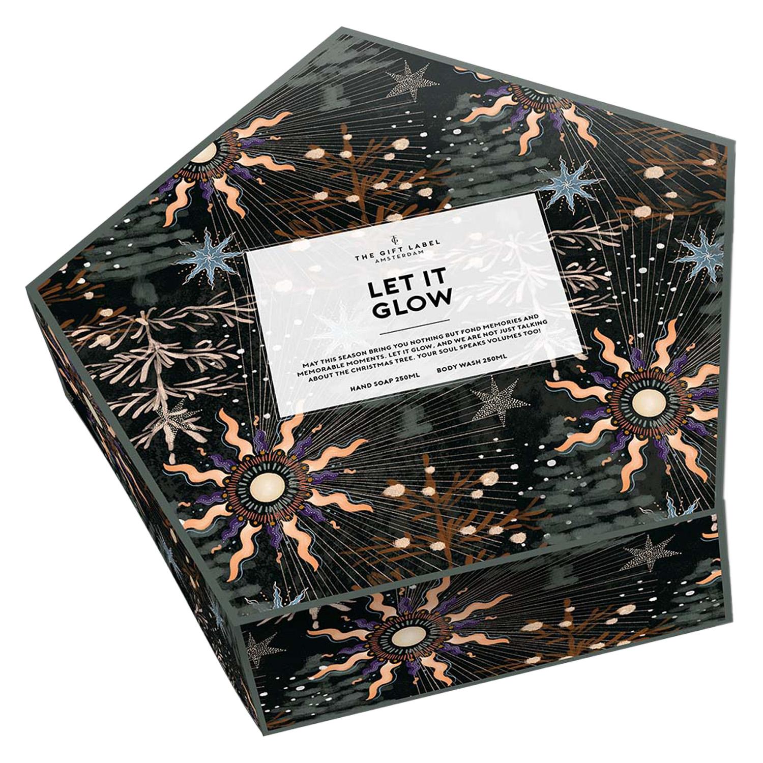 TGL Gift - Let It Glow Pentagoinal Box