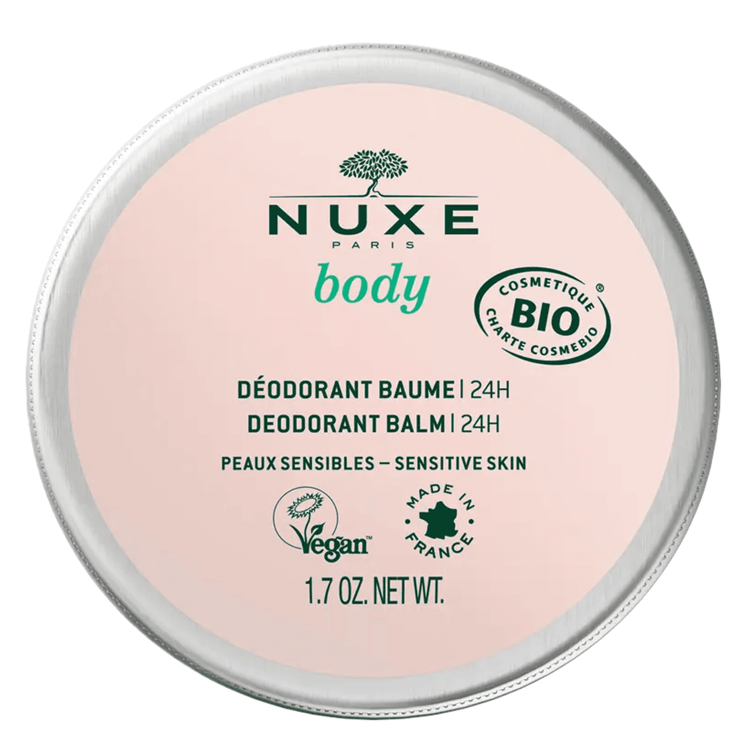 Nuxe Body - Déodorant Balm