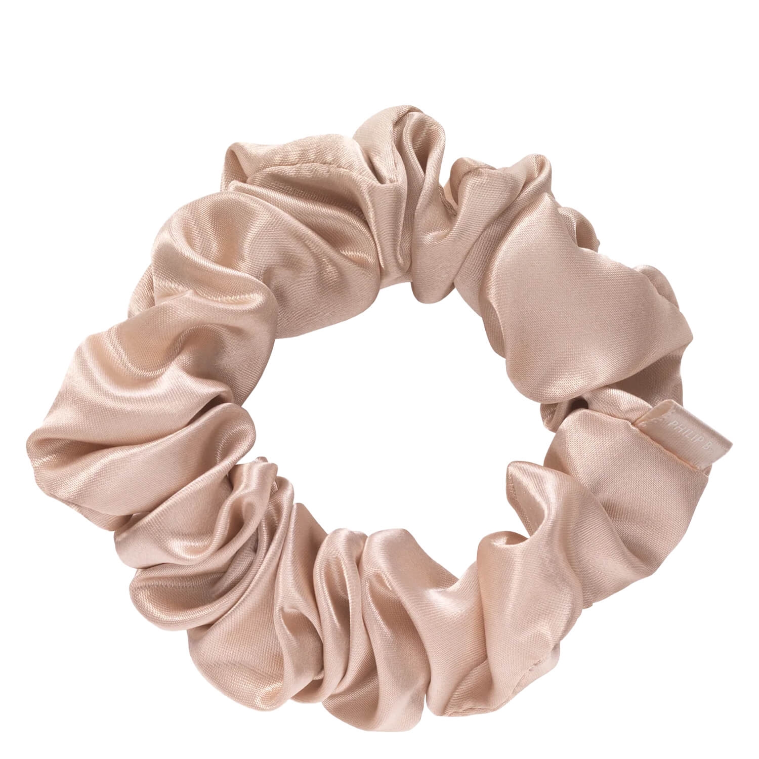Product image from Philip B - Classic Champagne Scrunchie