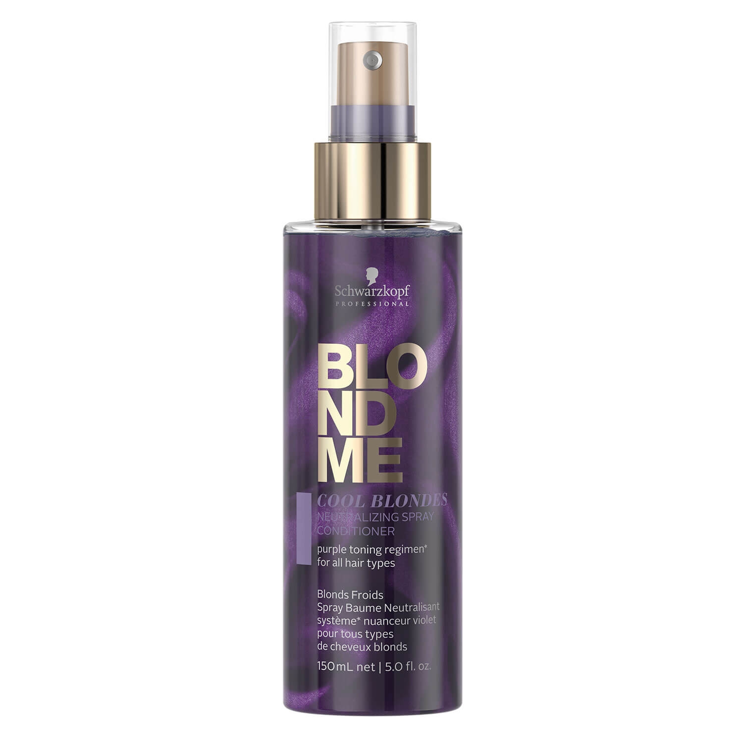 Produktbild von Blondme - Cool Blondes Neutralizing Spray Conditioner