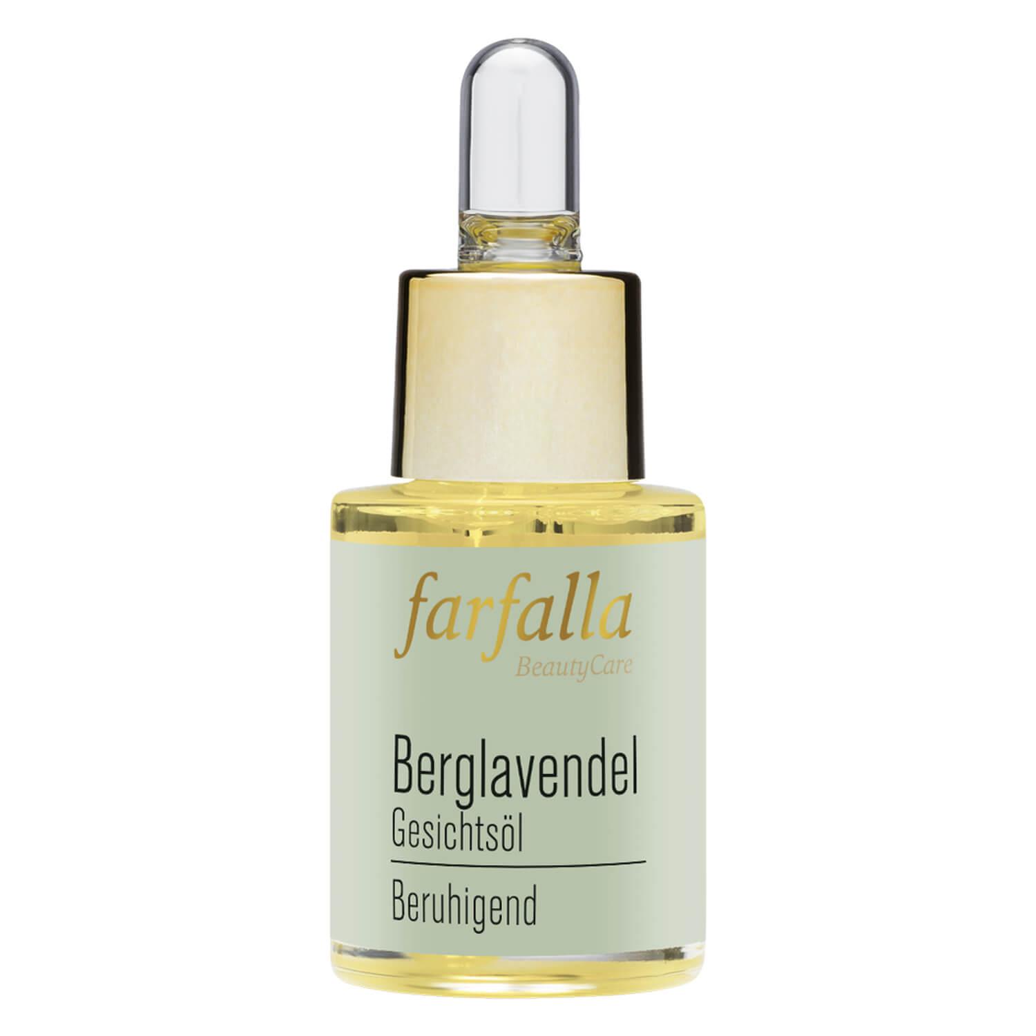 Berglavendel Relax - Facial oil