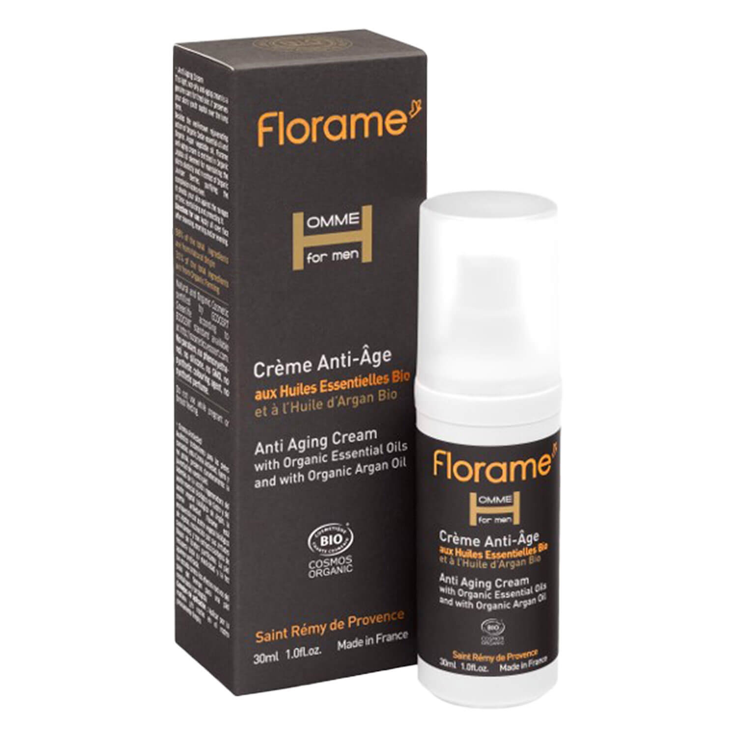 Product image from Florame Homme - Anti Aging Cream