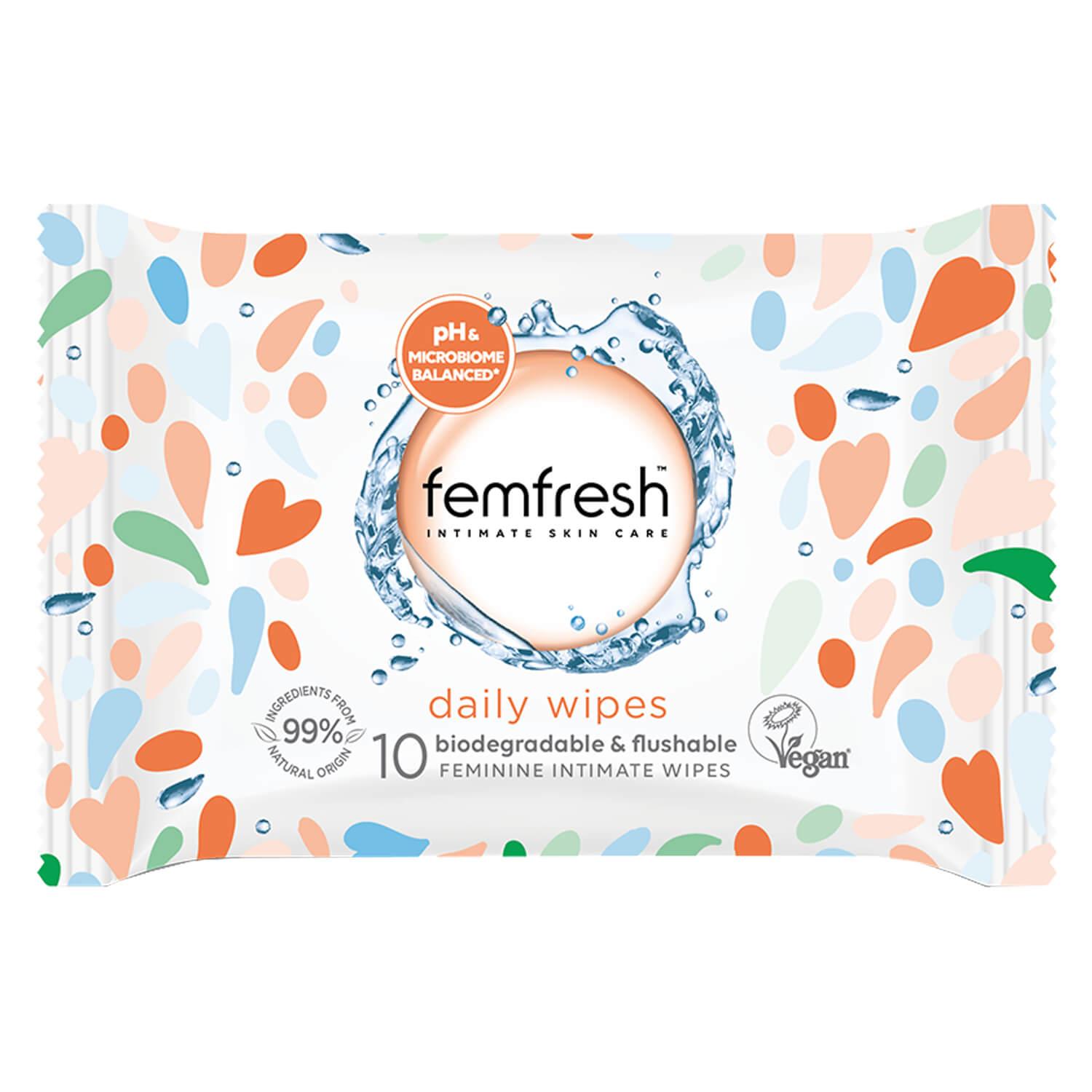 femfresh - pocket wipes