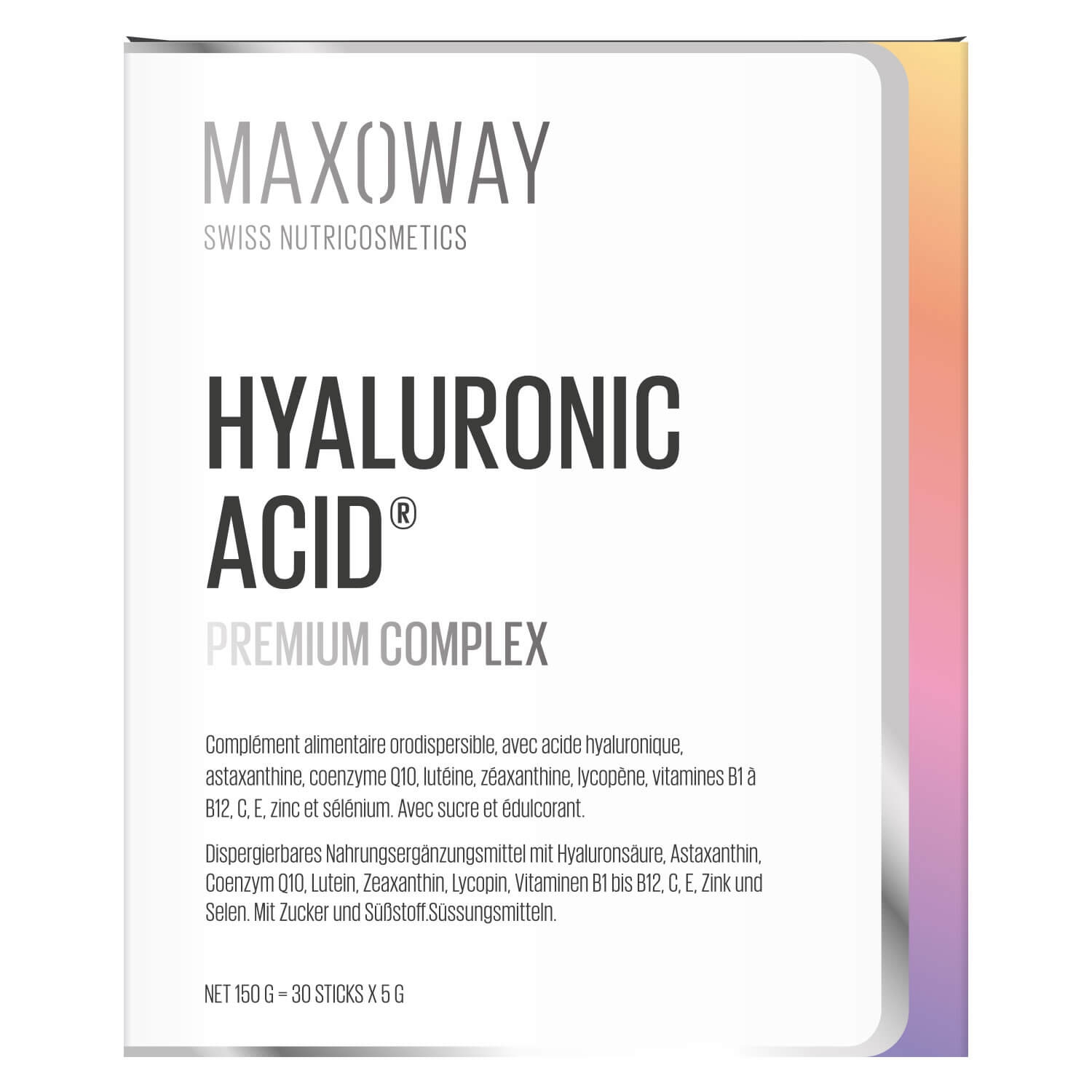 Produktbild von Maxoway - Hyaluronic Acid