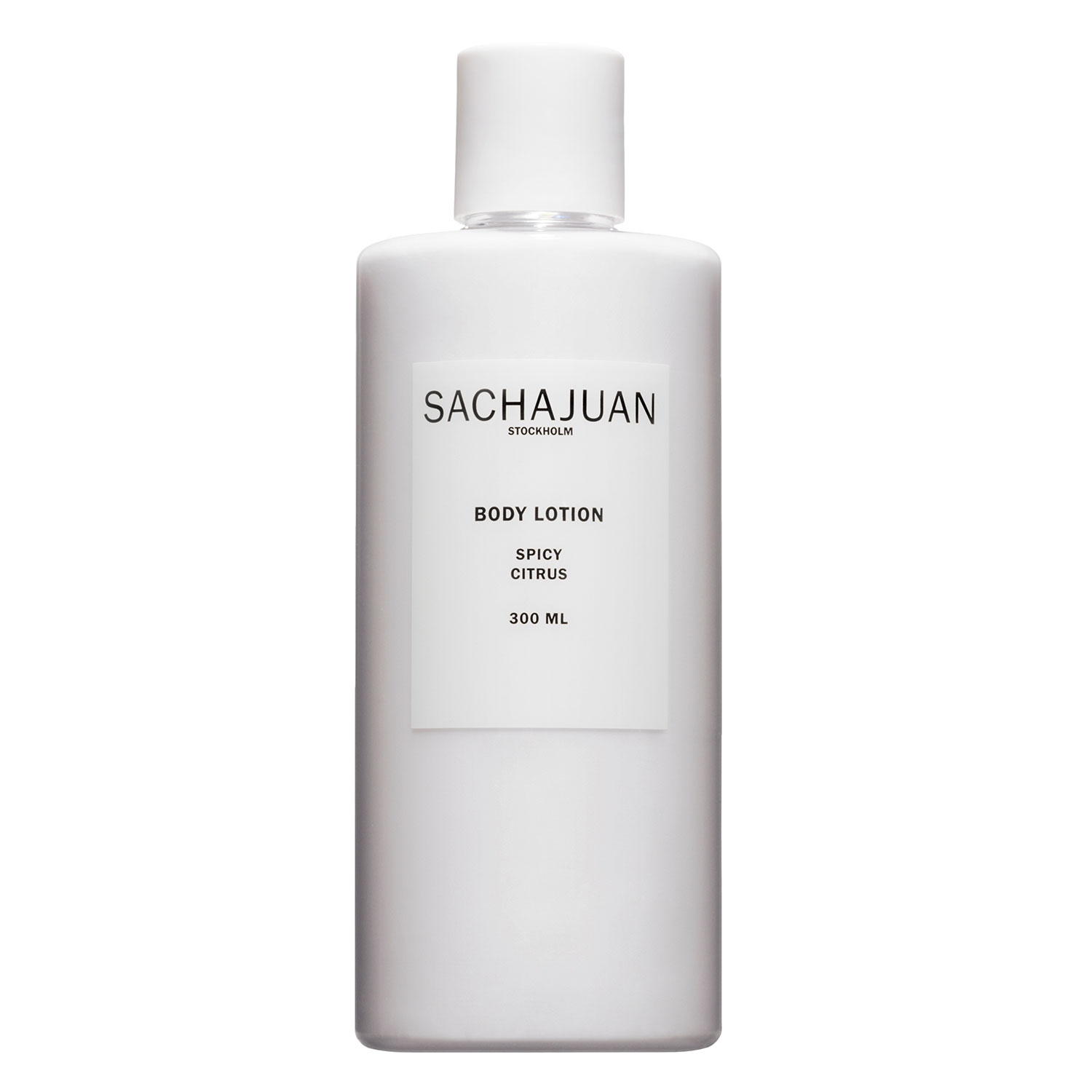 Product image from SACHAJUAN - Body Lotion Spicy Citrus