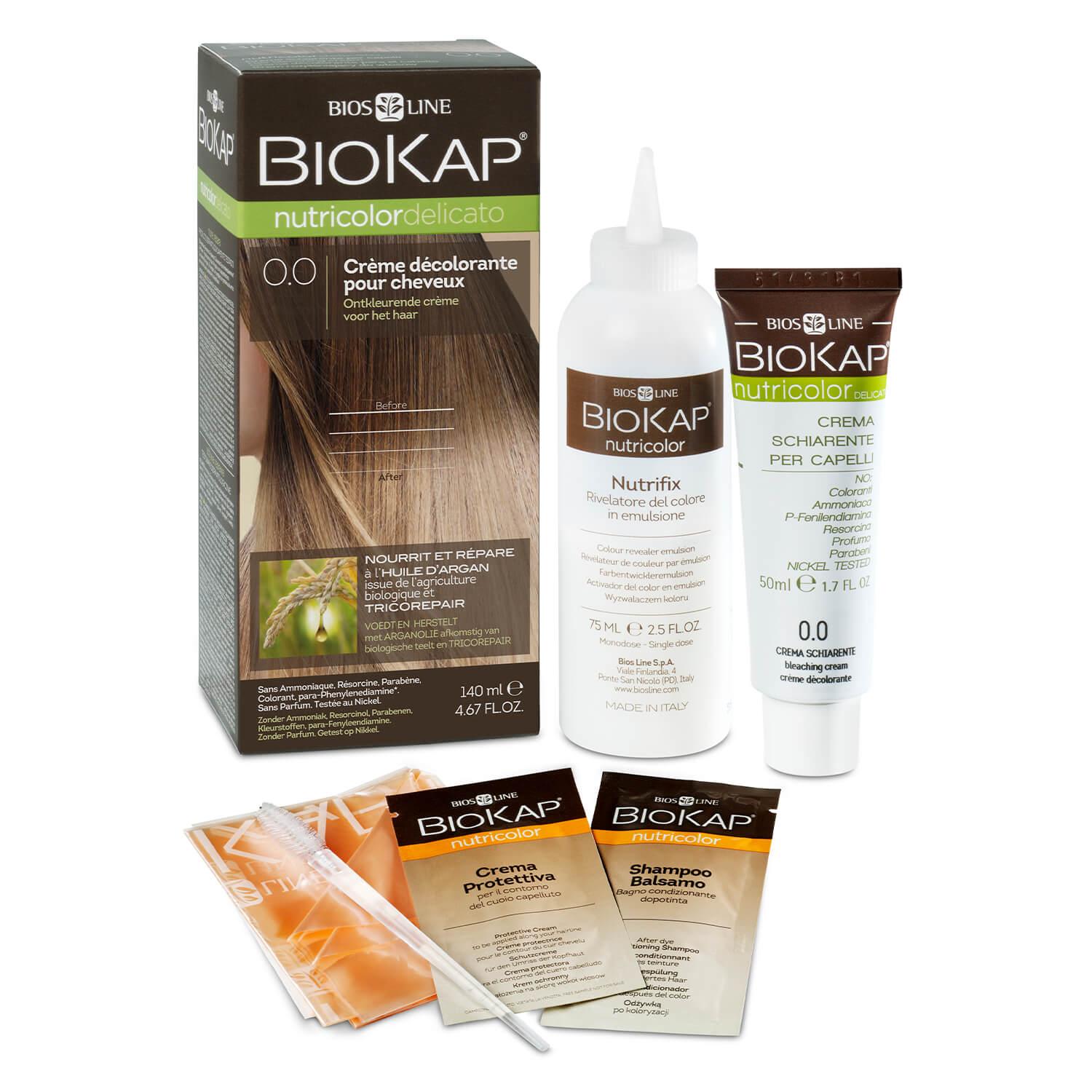 BIOKAP Nutricolor - Hair Bleaching Cream 0.0