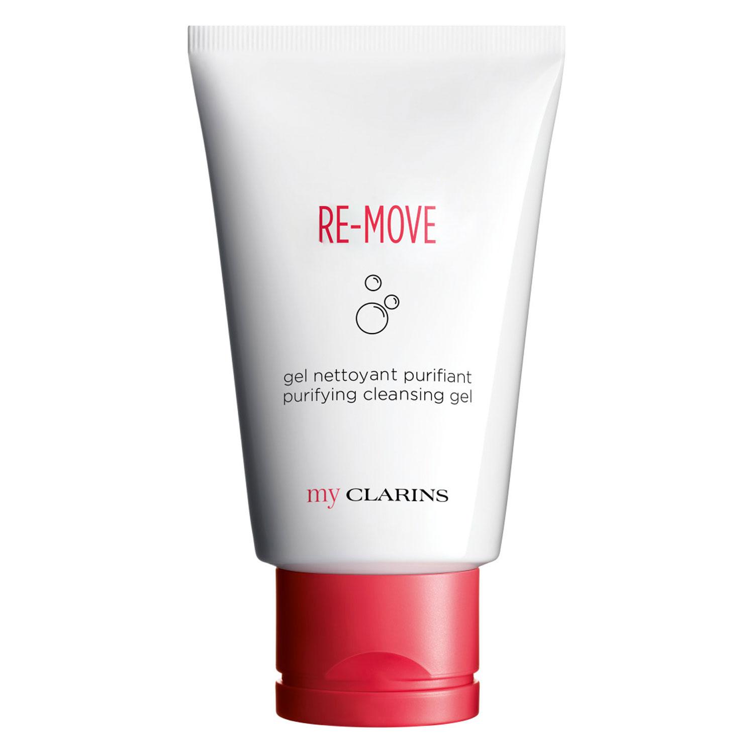 myCLARINS - RE-MOVE Purifying Cleansing Gel