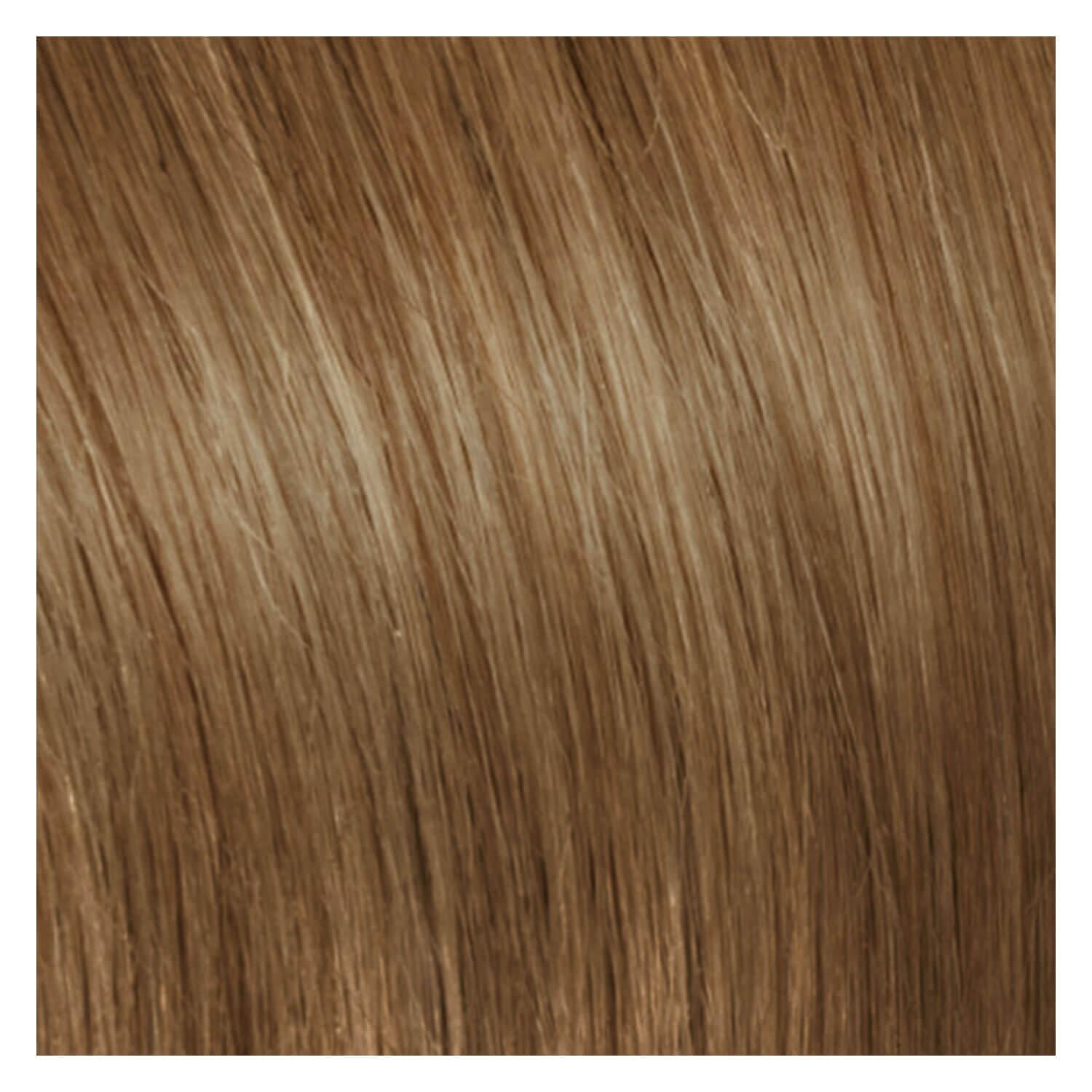 SHE Bonding-System Hair Extensions Wavy - 14 Natürliches Hellblond 55/60cm