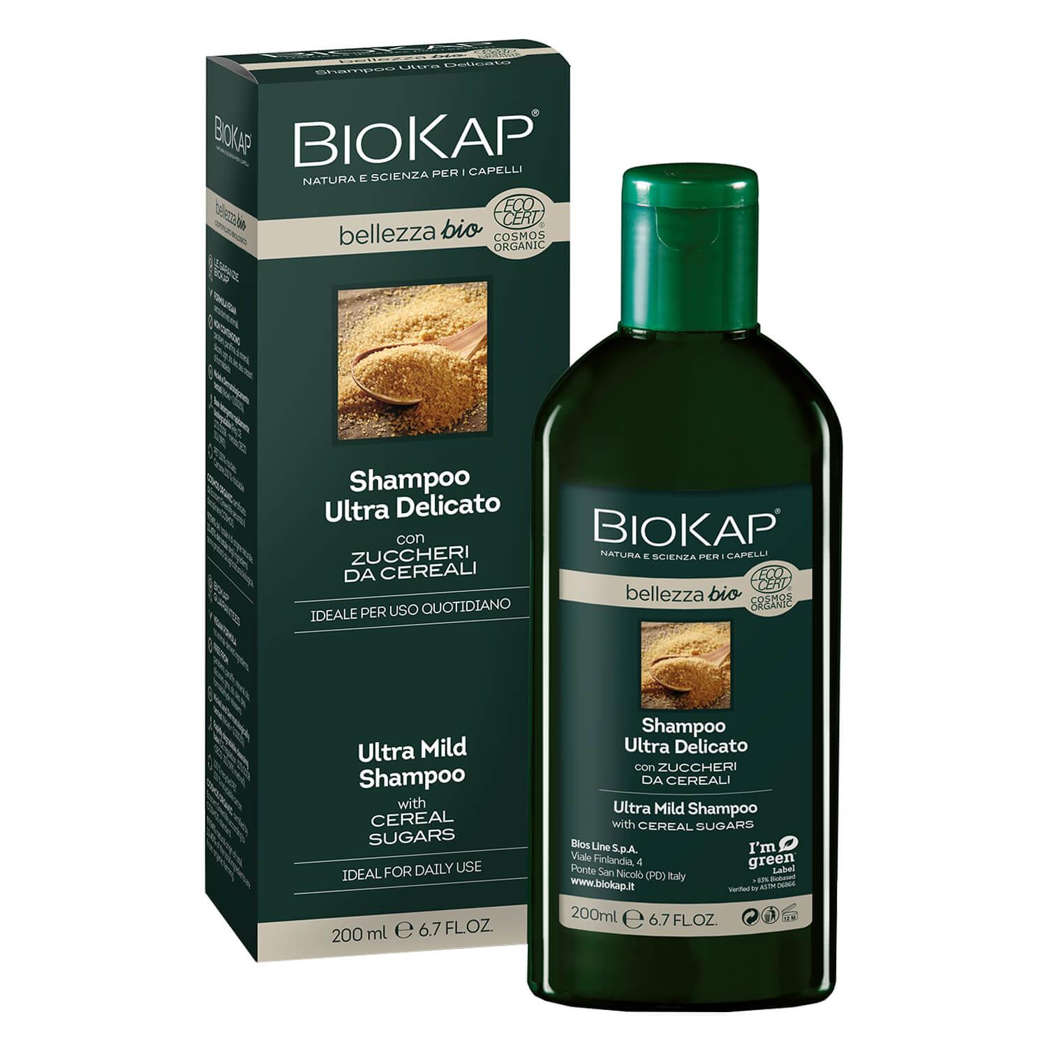 BIOKAP Bellezza - Ultrasanftes Shampoo