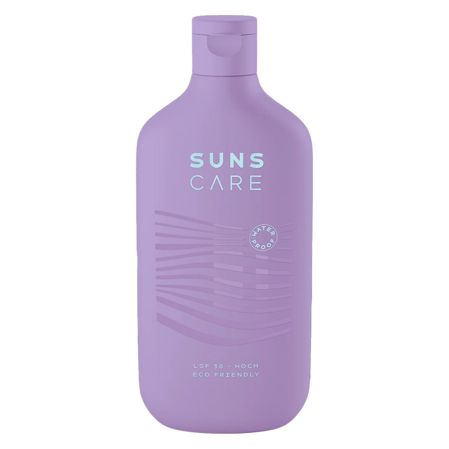 Product image from SUNS CARE - Suns Thirty Waterproof Purple Sun SPF30