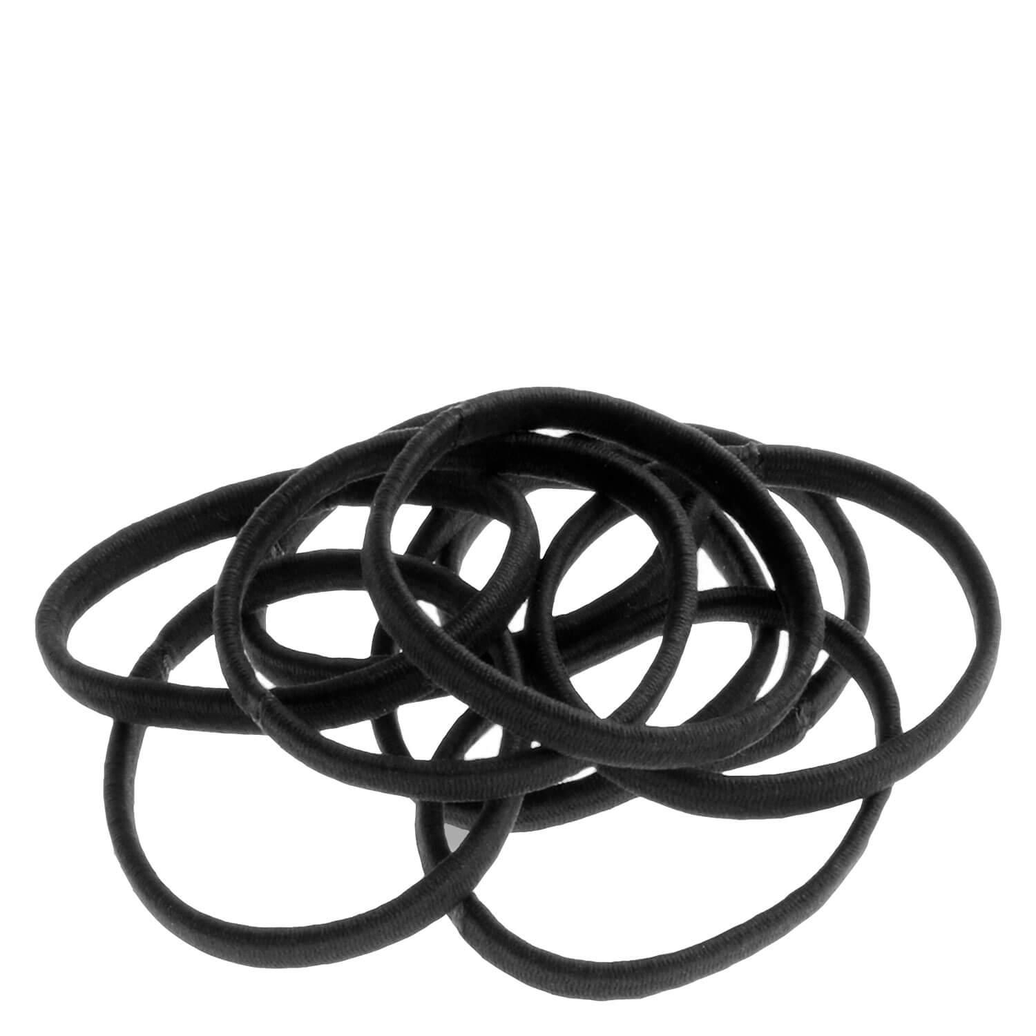 DailyGO - Hair elastic without metal closure thick black