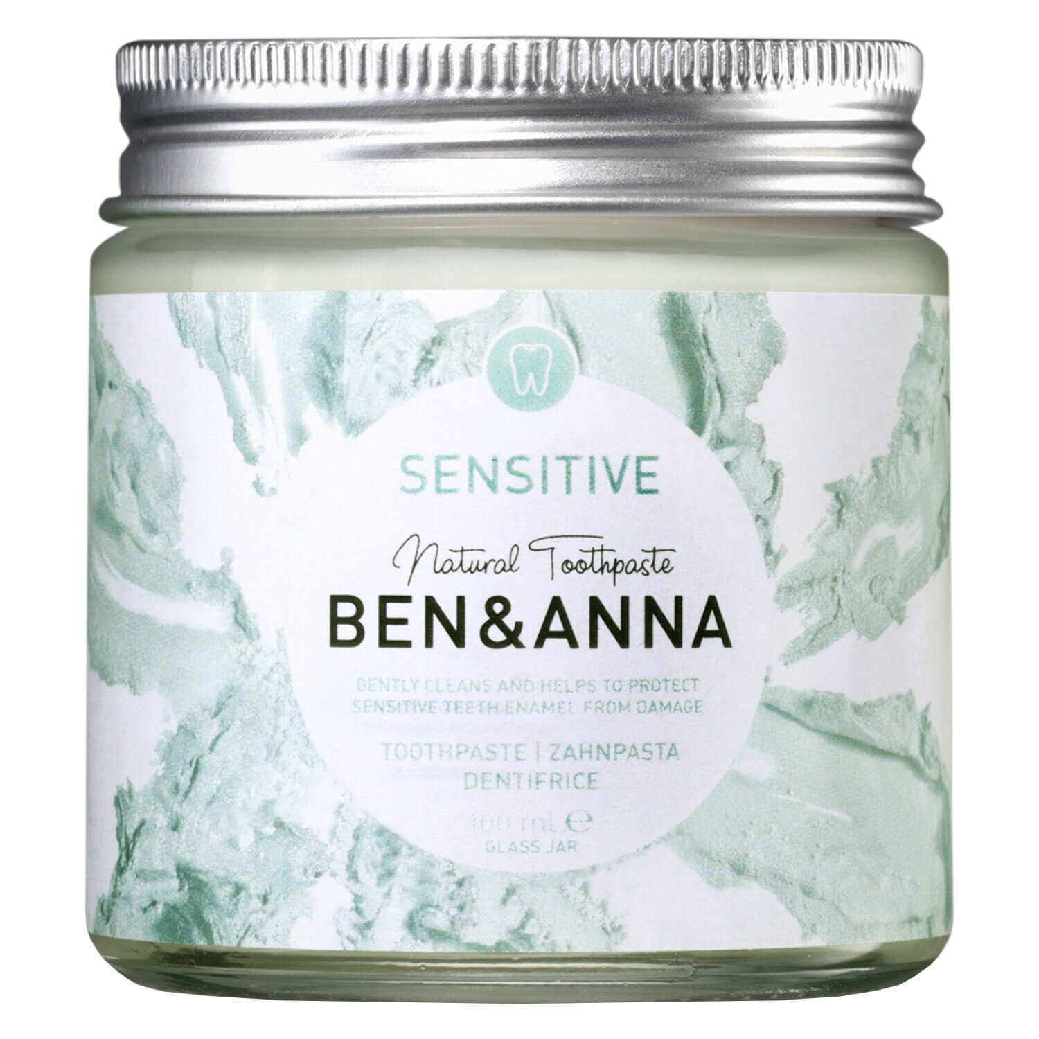 Produktbild von BEN&ANNA - Toothpaste Sensitive
