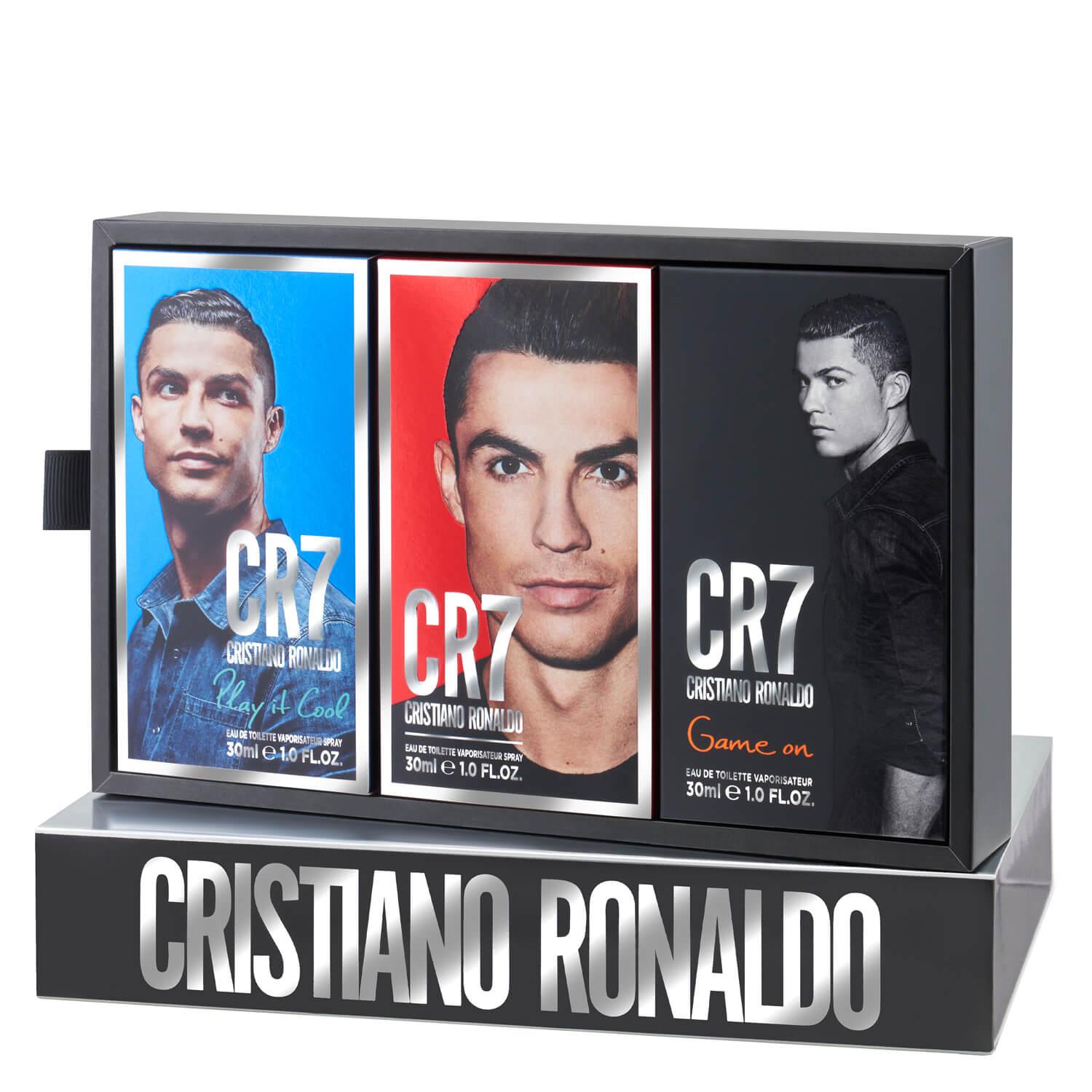 CR7 Cristiano Ronaldo - Special Trio