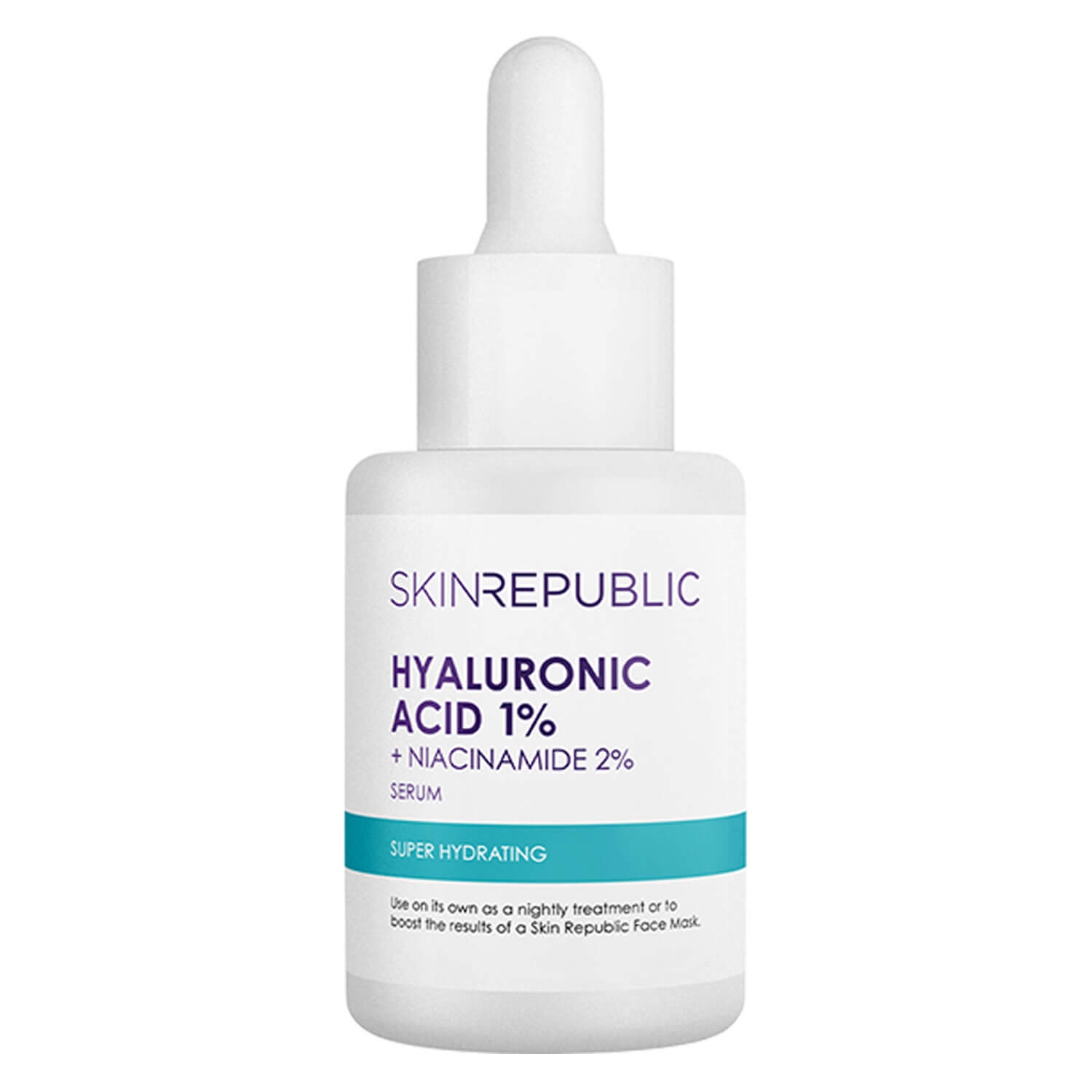 Product image from Skin Republic - Hyaluronic Acid 1% + Niacinamide 2% Serum
