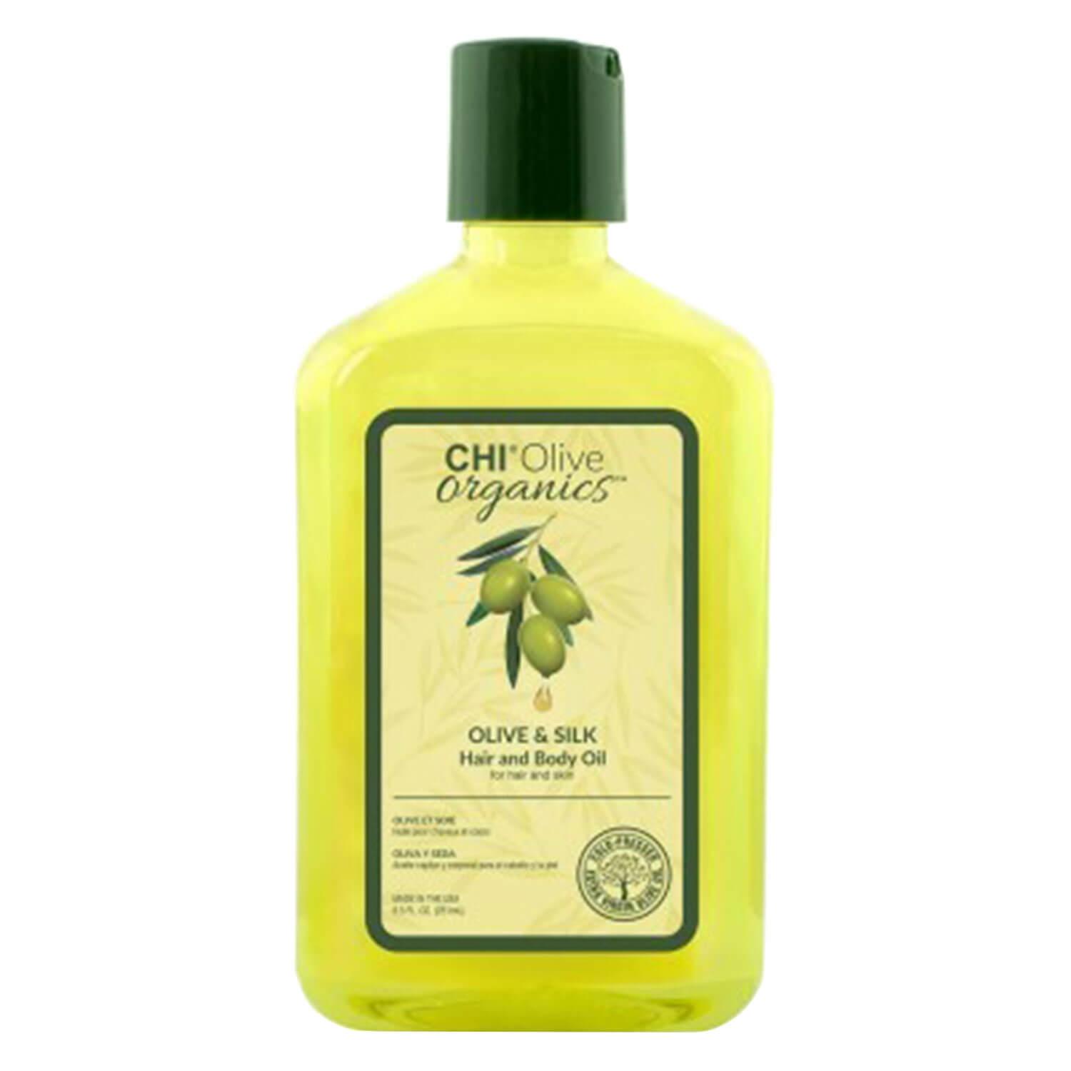CHI Olive Organics - Hair & Body Oil