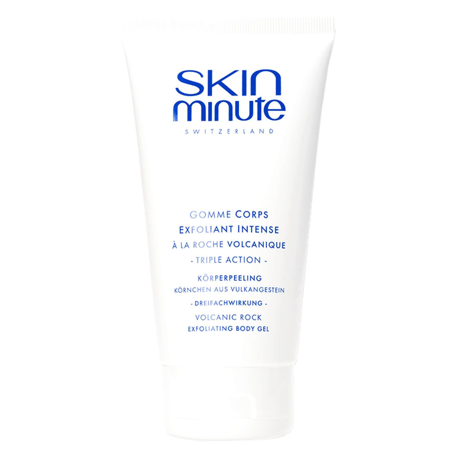 skinminute - Gomme Corps Exfoliant Intense